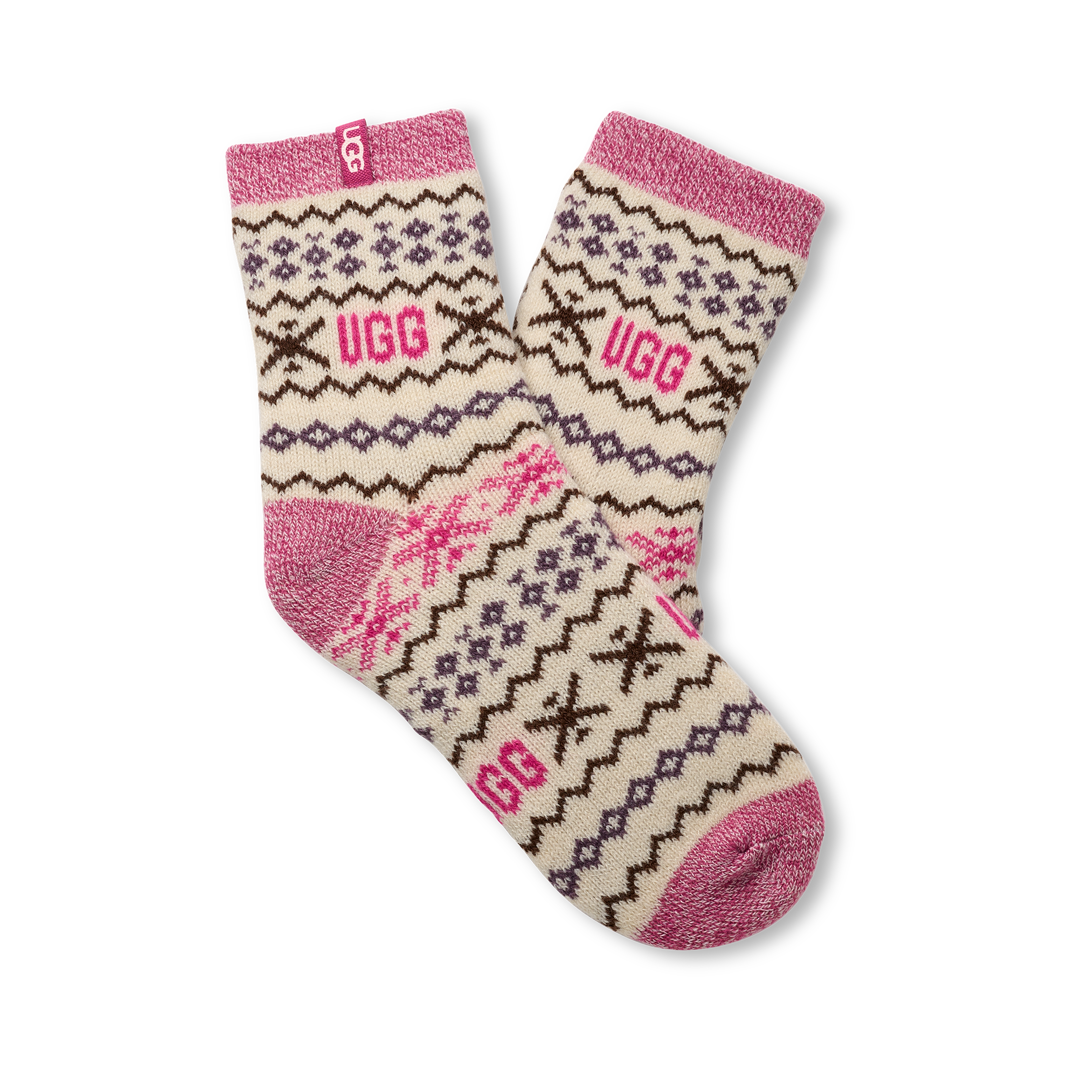 UGG Norwegersocken »Cressida Cozy Quarter«, Regular fit