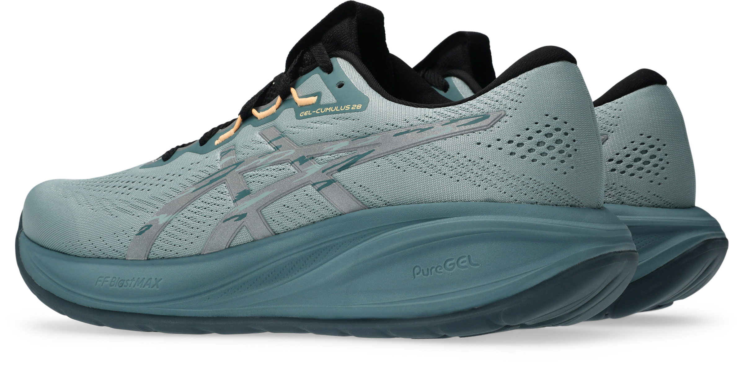 Asics Chaussure de course »GEL-CUMULUS 28 LITE-SHOW«  avec détails réfléchissants