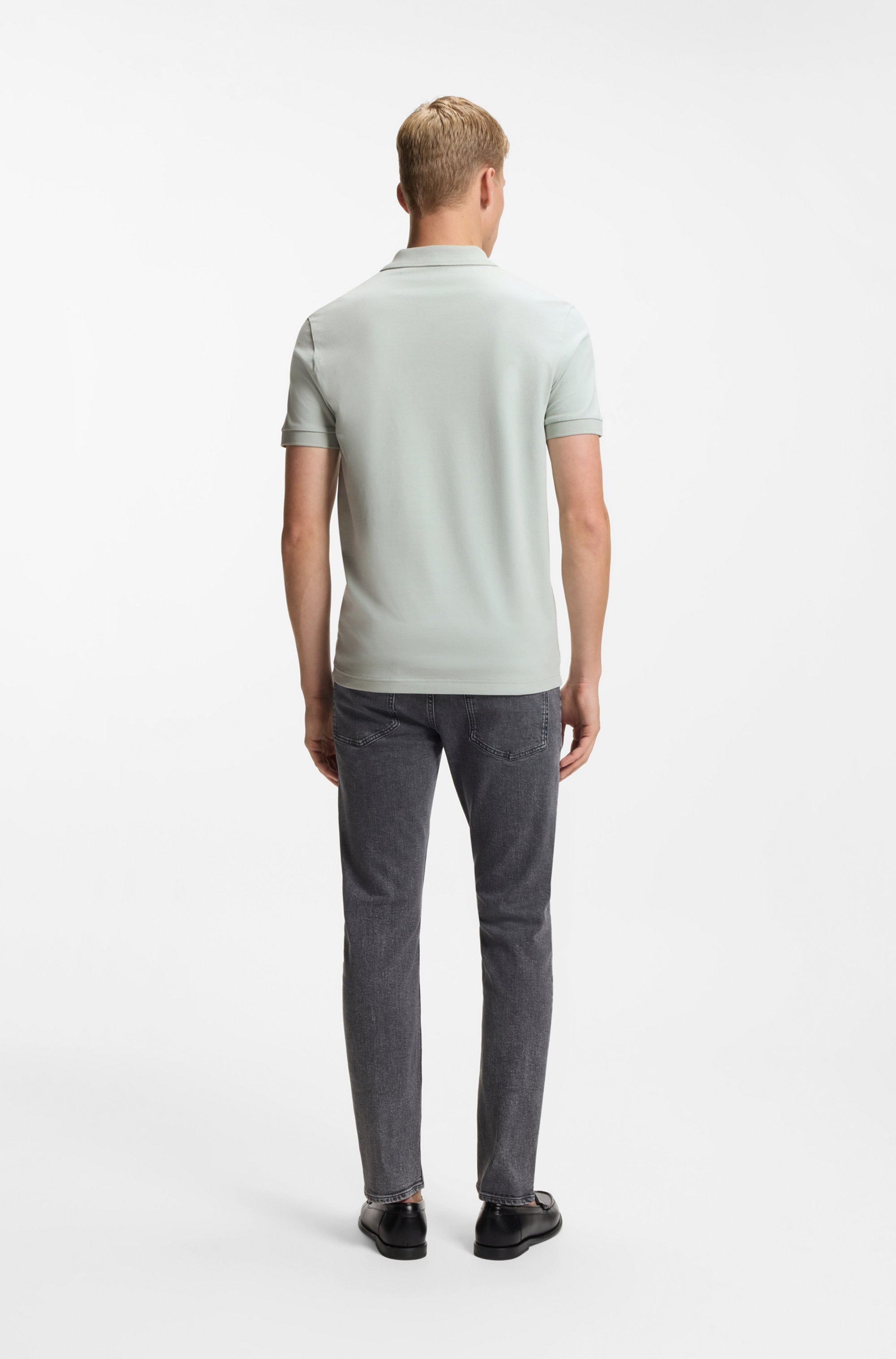 BOSS ORANGE Poloshirt »Passenger« mit Polokragen