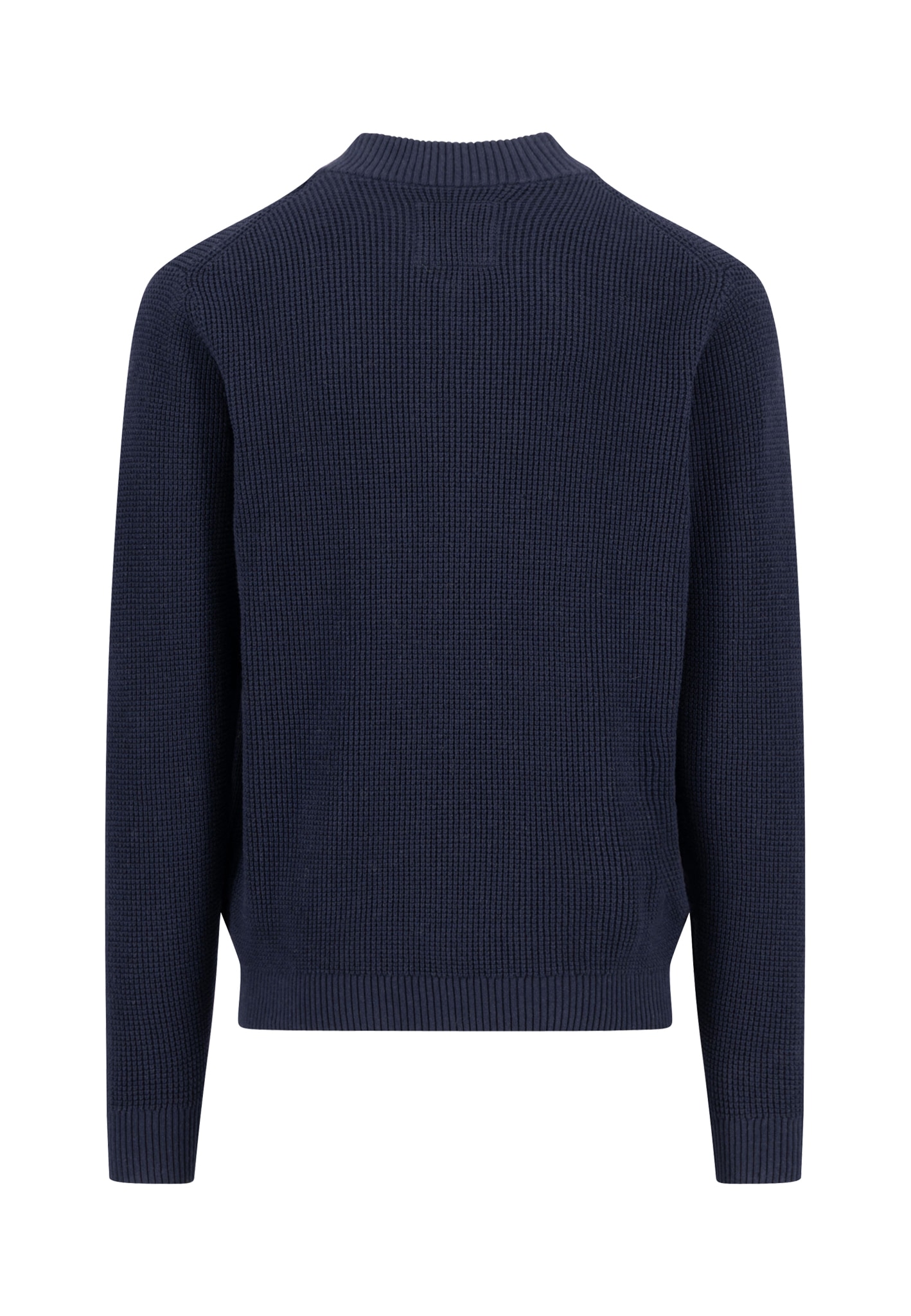 FYNCH-HATTON Veste en tricot normale Passform, mit Stehkragen, für lässigen College-Look