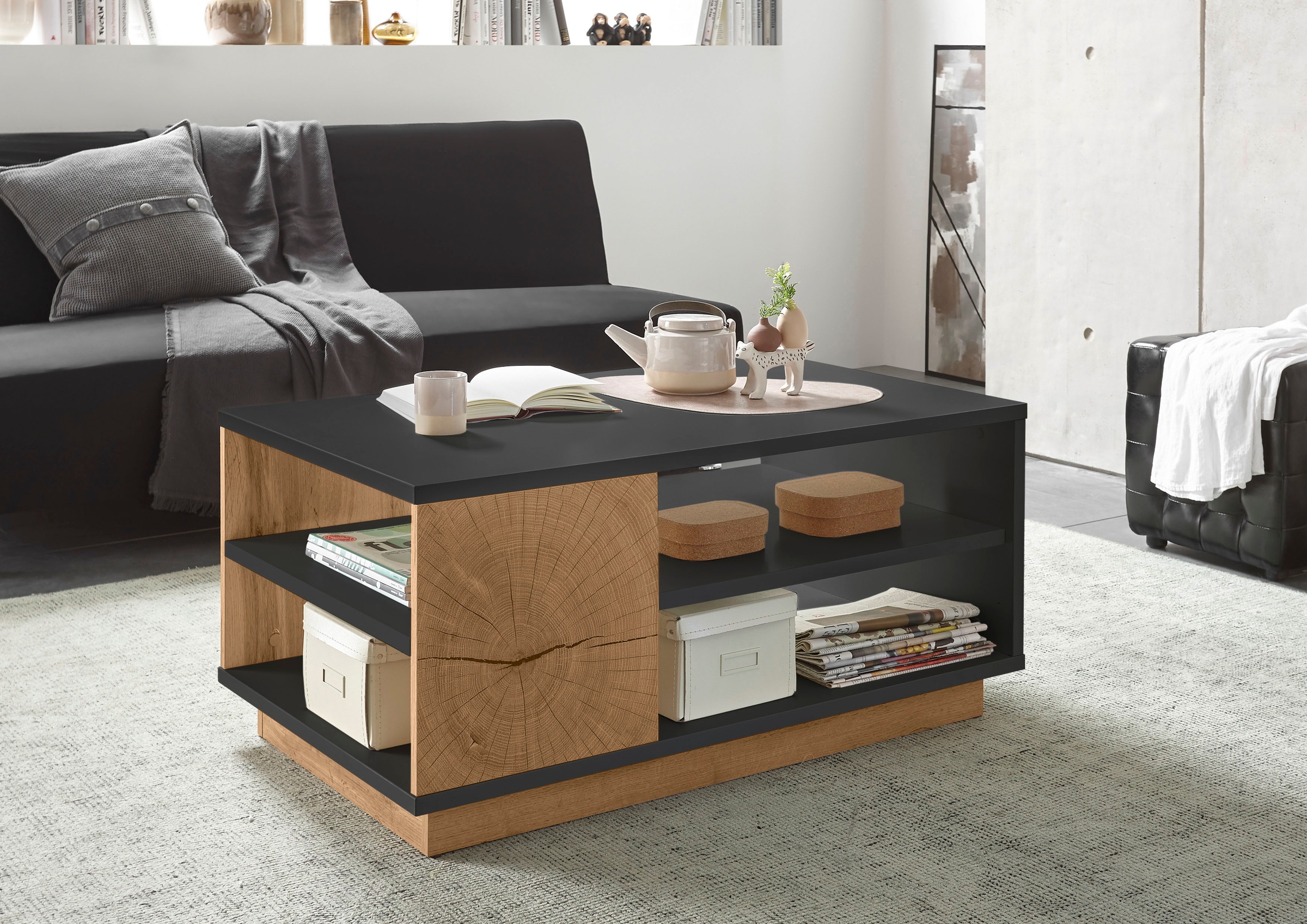 Image of Places of Style Couchtisch »LOCARNO«, im trendigen Design bei Ackermann Versand Schweiz