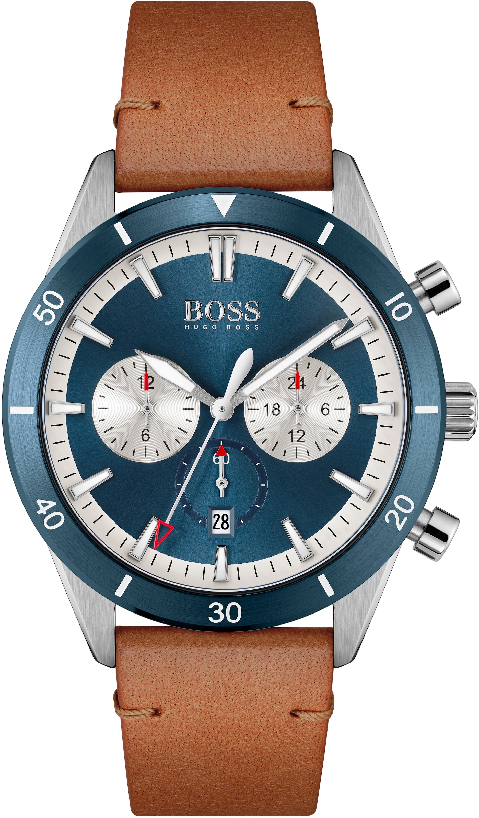 Image of BOSS Multifunktionsuhr »SANTIAGO, 1513860« bei Ackermann Versand Schweiz