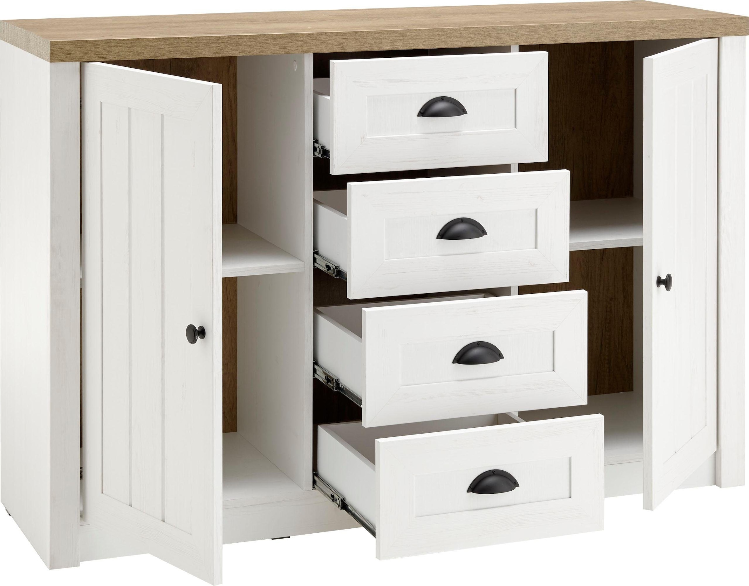 Home affaire Sideboard »Beauvais« Breite ca. 130 cm