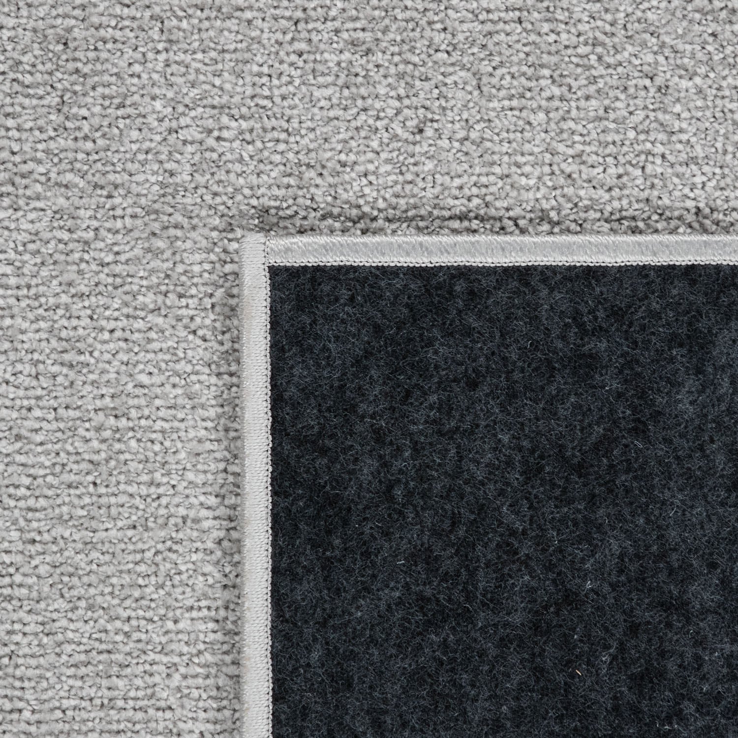 Paco Home Teppich »Porto 890«, rund, 13 mm Höhe, Kurzflor, Uni-Farben, ideal im Wohnzimmer & Schlafzimmer
