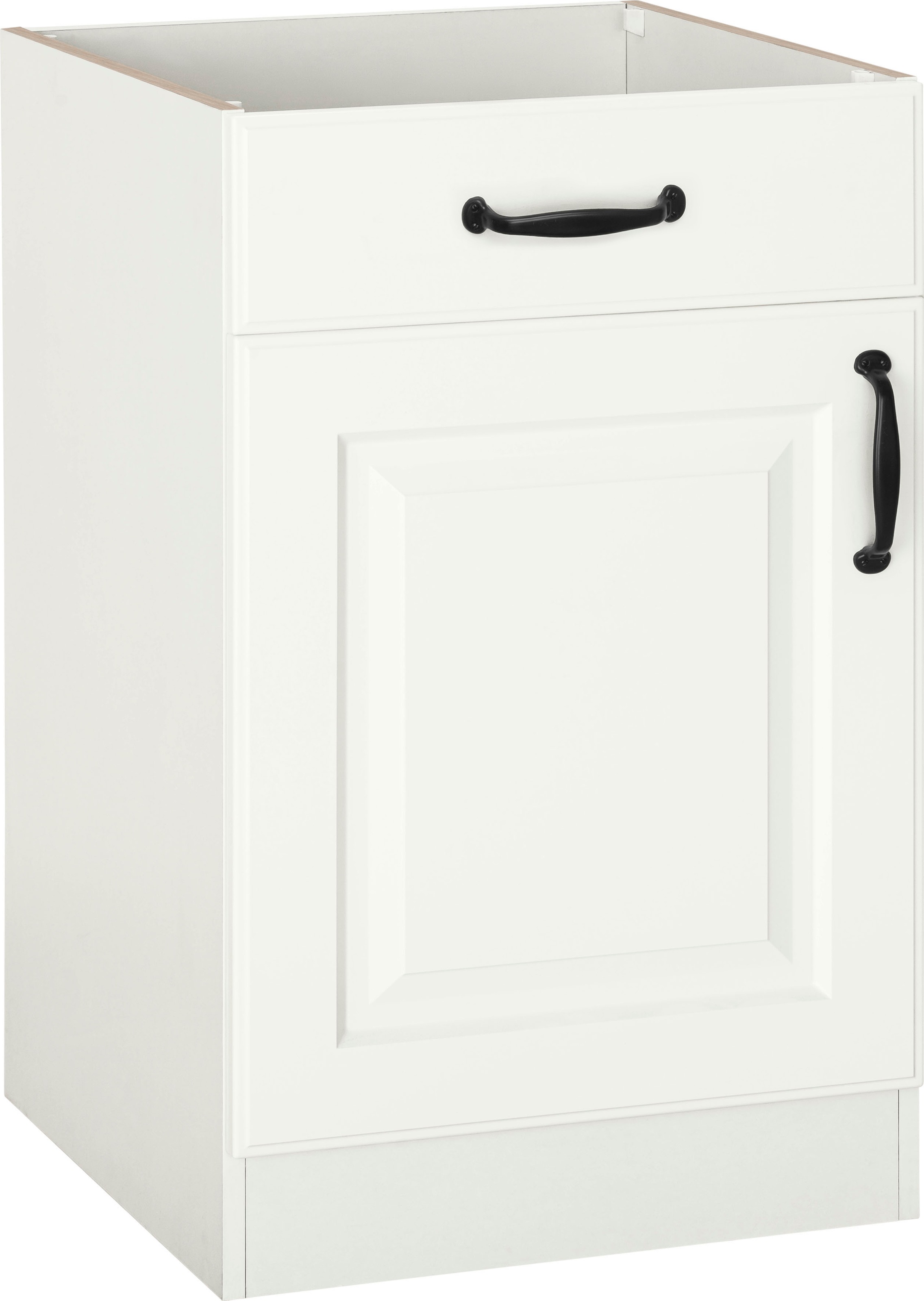 Image of wiho Küchen Unterschrank »Erla«, 50 cm breit mit Kassettenfront, ohne Arbeitsplatte bei Ackermann Versand Schweiz