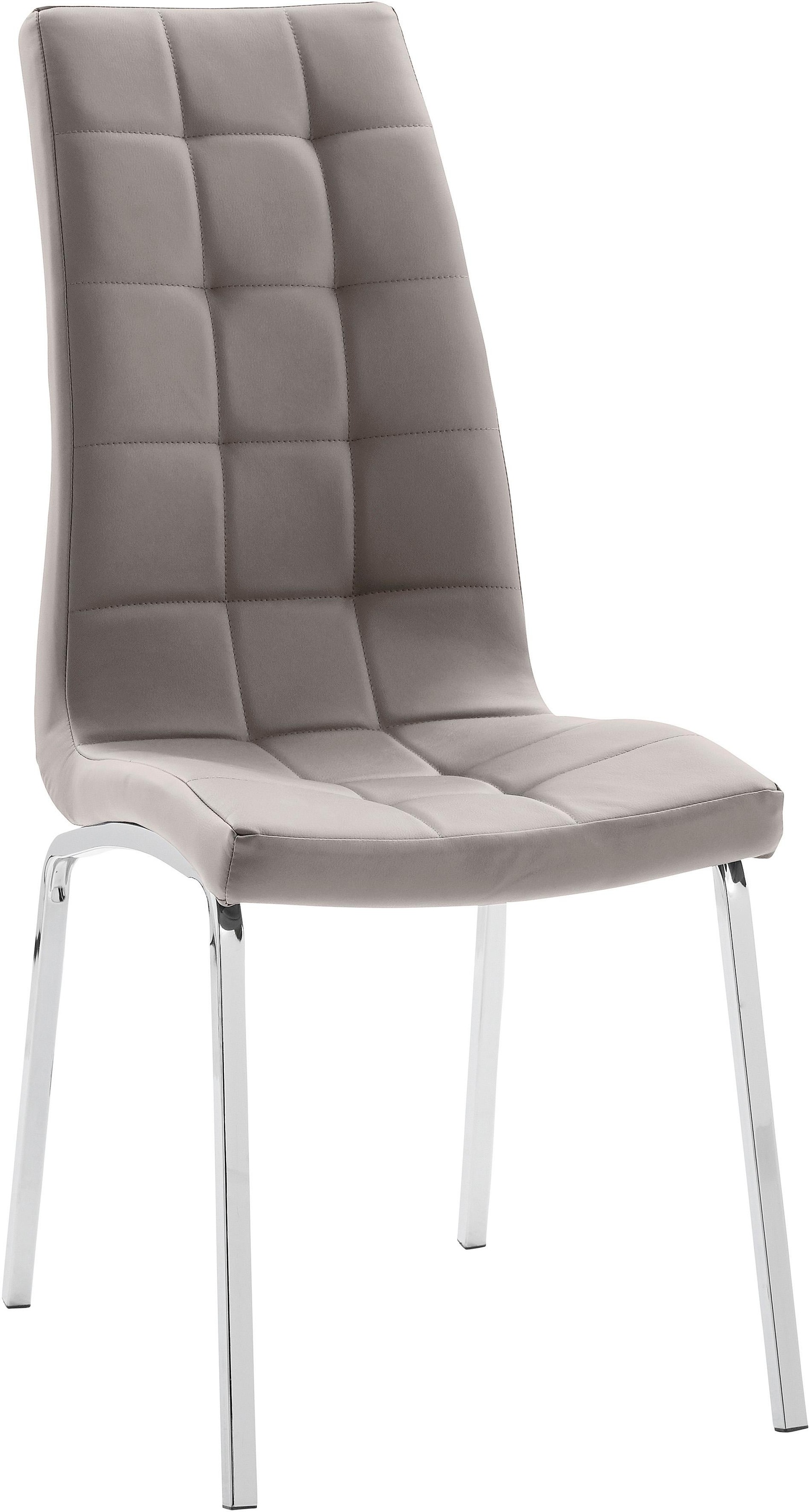 INOSIGN Essgruppe »Perez/Lila«, (Set, 5 tlg.), mit 4 Stühlen, Tisch ausziehbar, Breite 160-200 cm