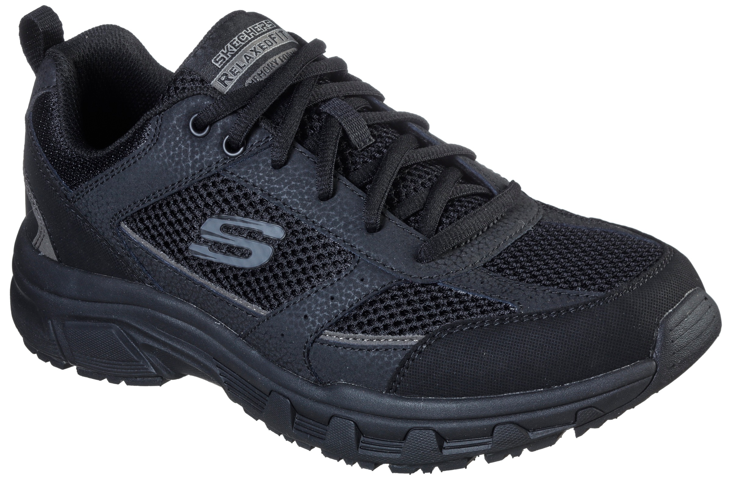 Skechers Sneaker »OAK CANYON-VERKETTA«, mit Relaxed Fit-Ausstattung, Freizeitschuh, Halbschuh, Schnürschuh
