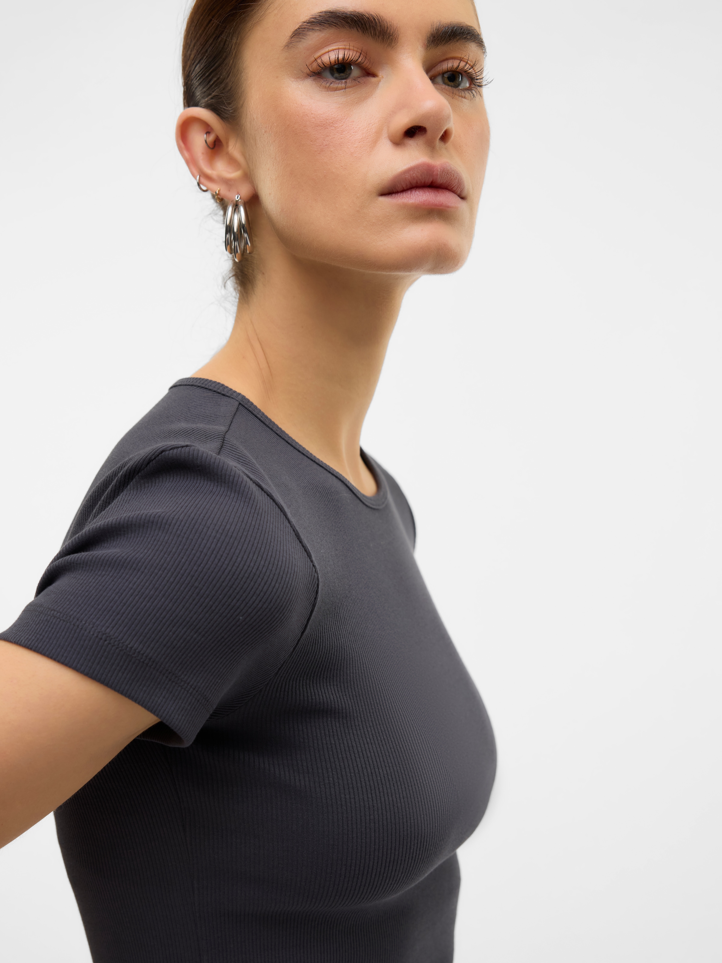 Vero Moda T-shirt à manches courtes »VMCHLOE SS SHORT TOP JRS NOOS«