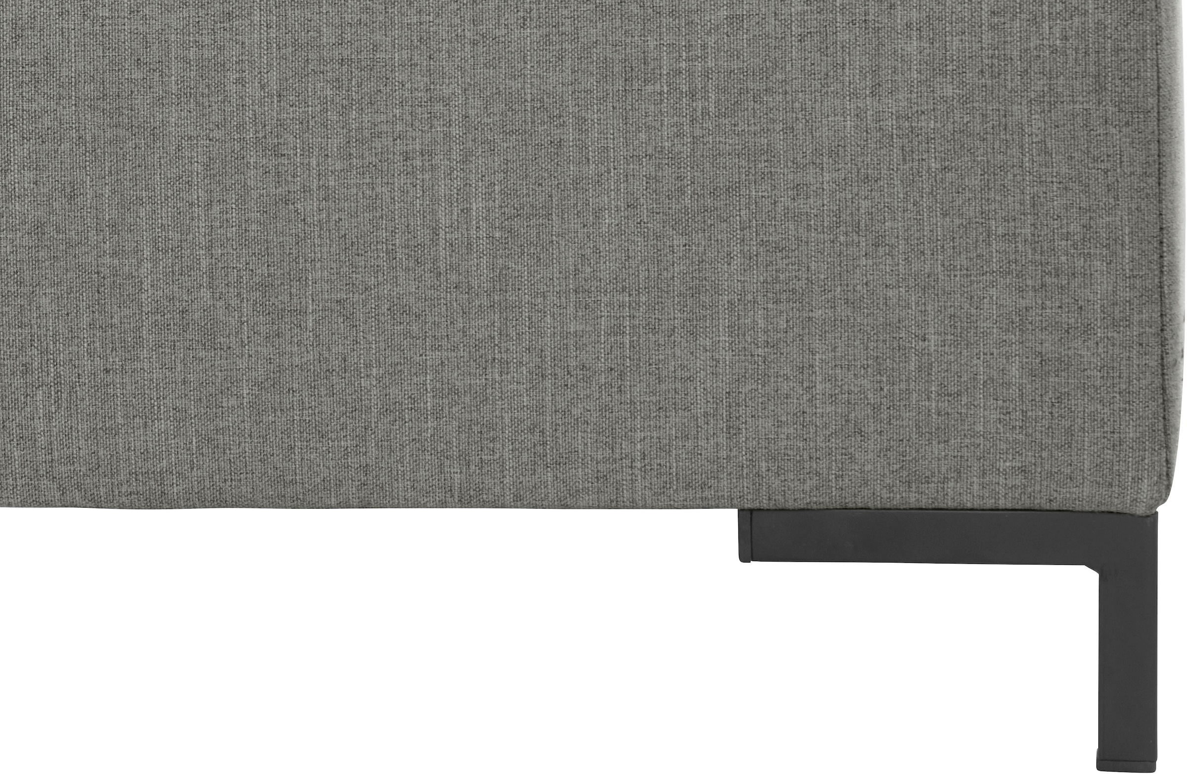 GOODproduct Wohnlandschaft »Grazzo U-Form«, hochwertige Stoffe aus recyceltem Material, Steppung im Sitzbereich