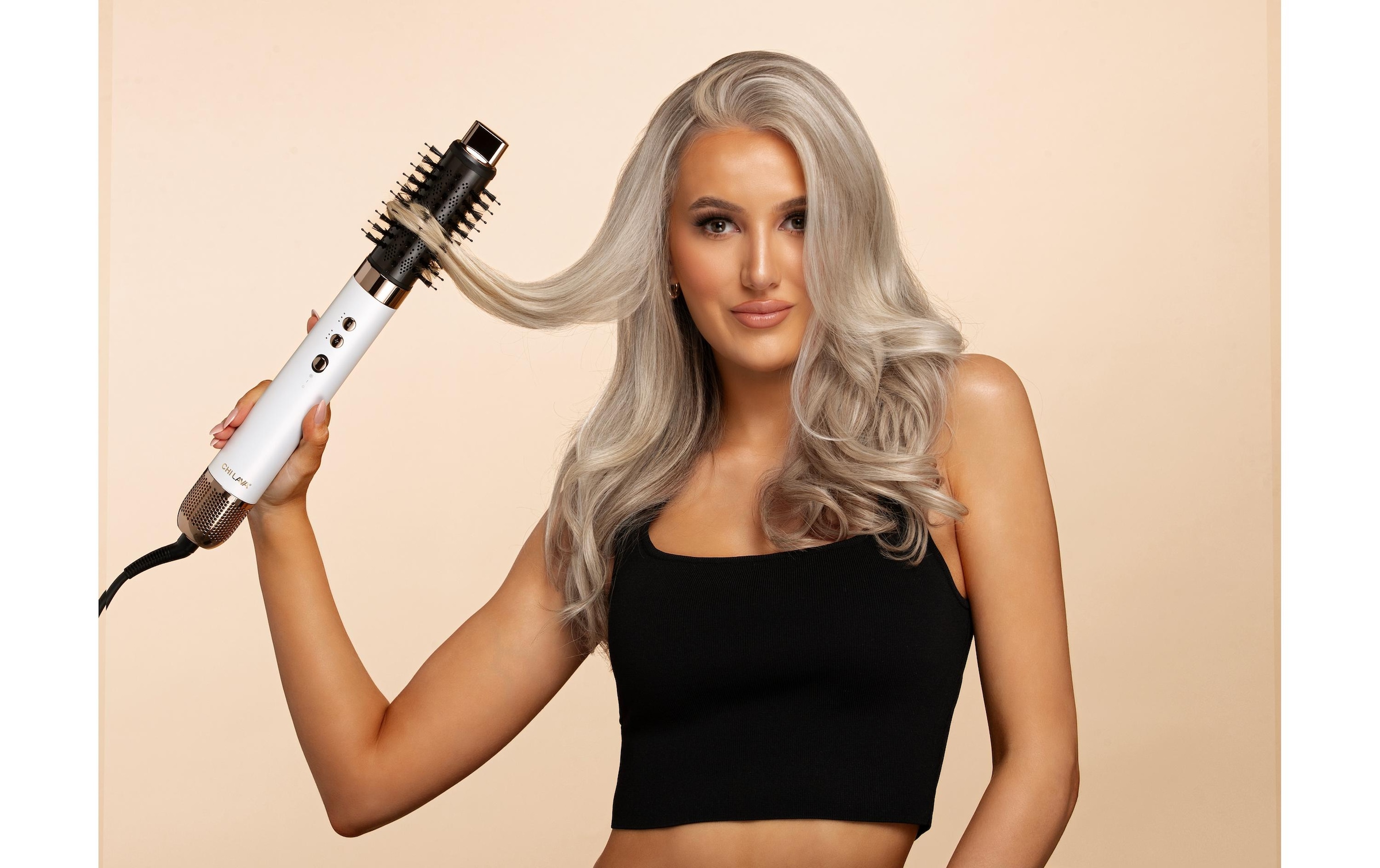   Brosse à air chaud »chi Lava AirGlam 1300 W«