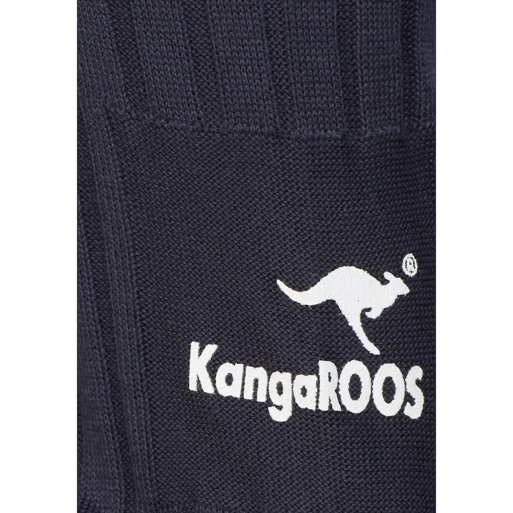 KangaROOS V-Ausschnitt-Pullover