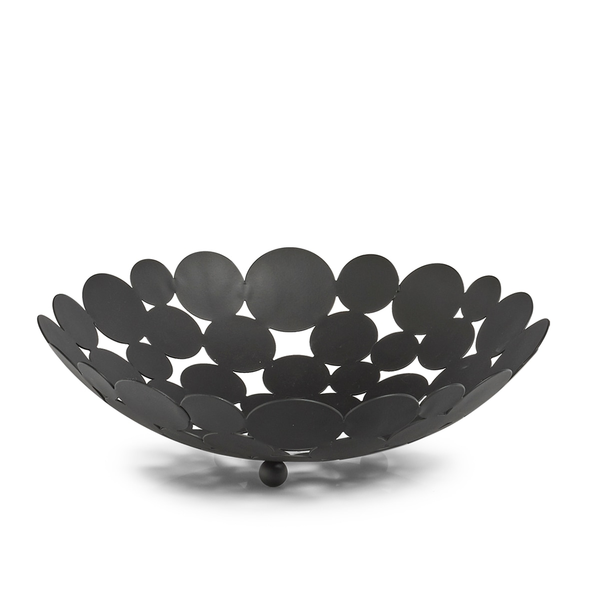 Image of Zeller Present Obstschale 1 Stk. aus Metall Ø 29 cm