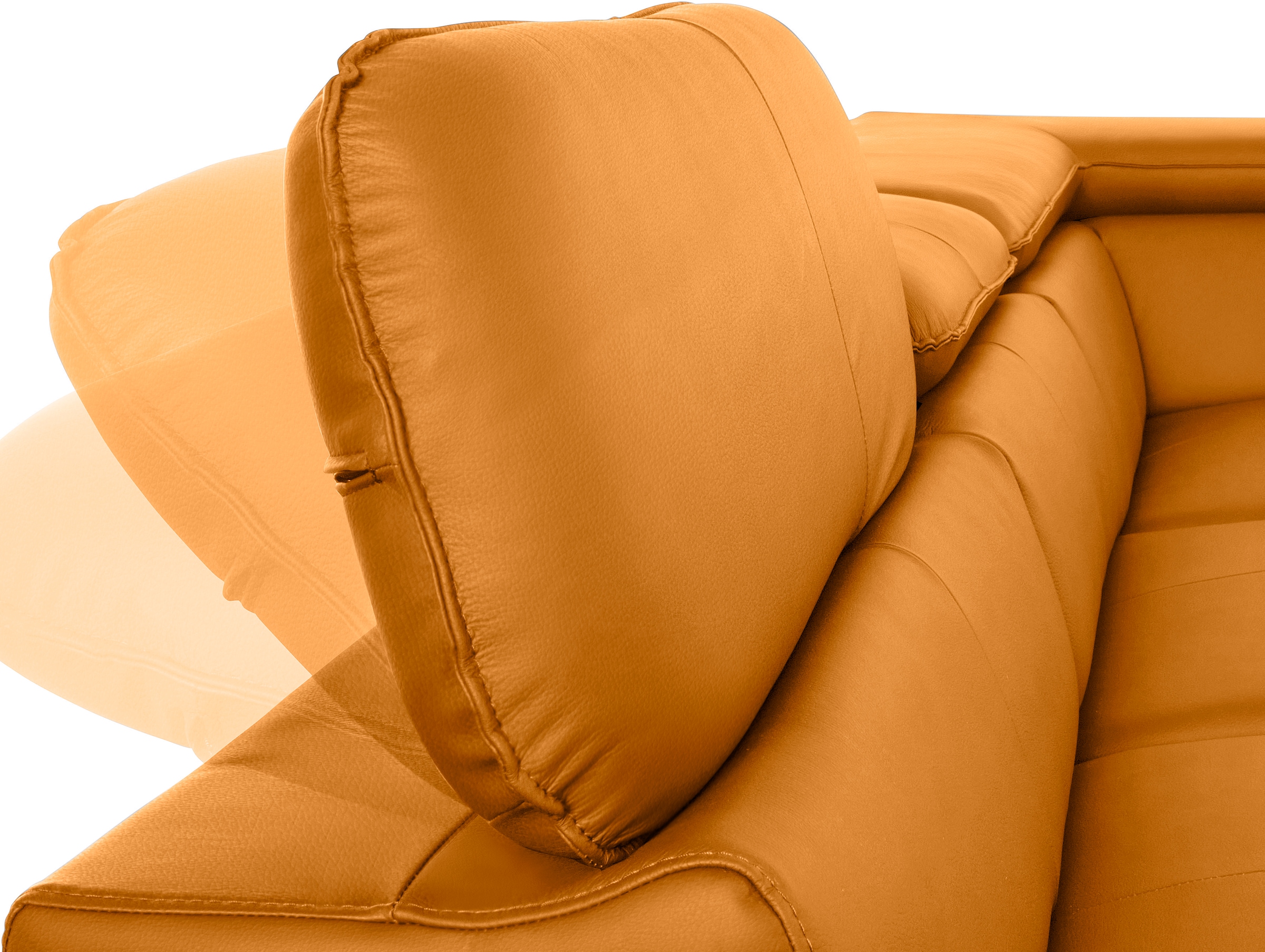 COTTA Ecksofa »Driver L-Form«, mit Kopfteilverstellung, wahlweise mit Bettfunktion & Bettkasten