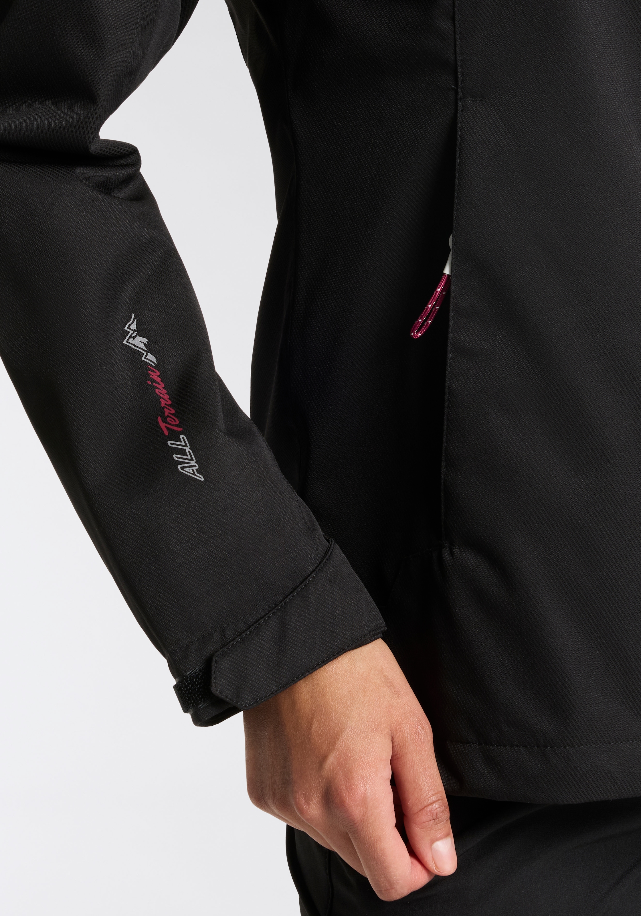 Killtec Outdoorjacke »KOS 133 WMN JCKT«, mit Kapuze
