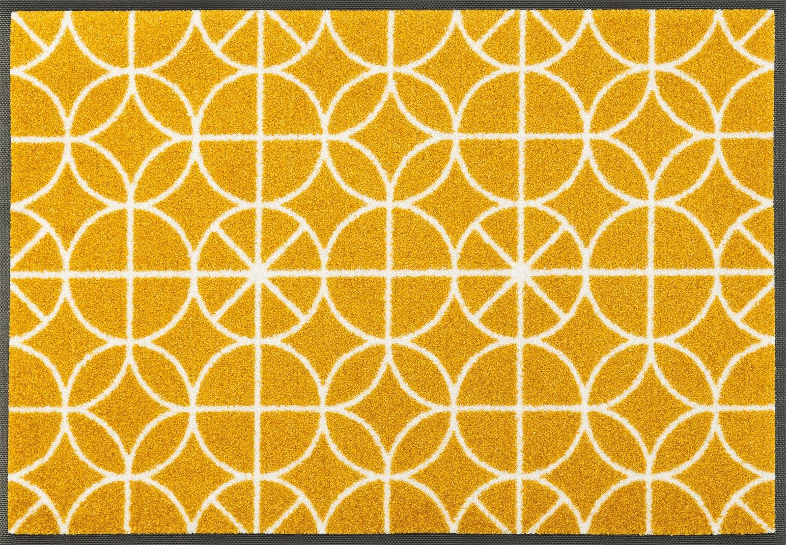 Image of wash+dry by Kleen-Tex Fussmatte »Henrietta«, rechteckig, 7 mm Höhe, Schmutzfangmatte, rutschhemmend, waschbar bei Ackermann Versand Schweiz