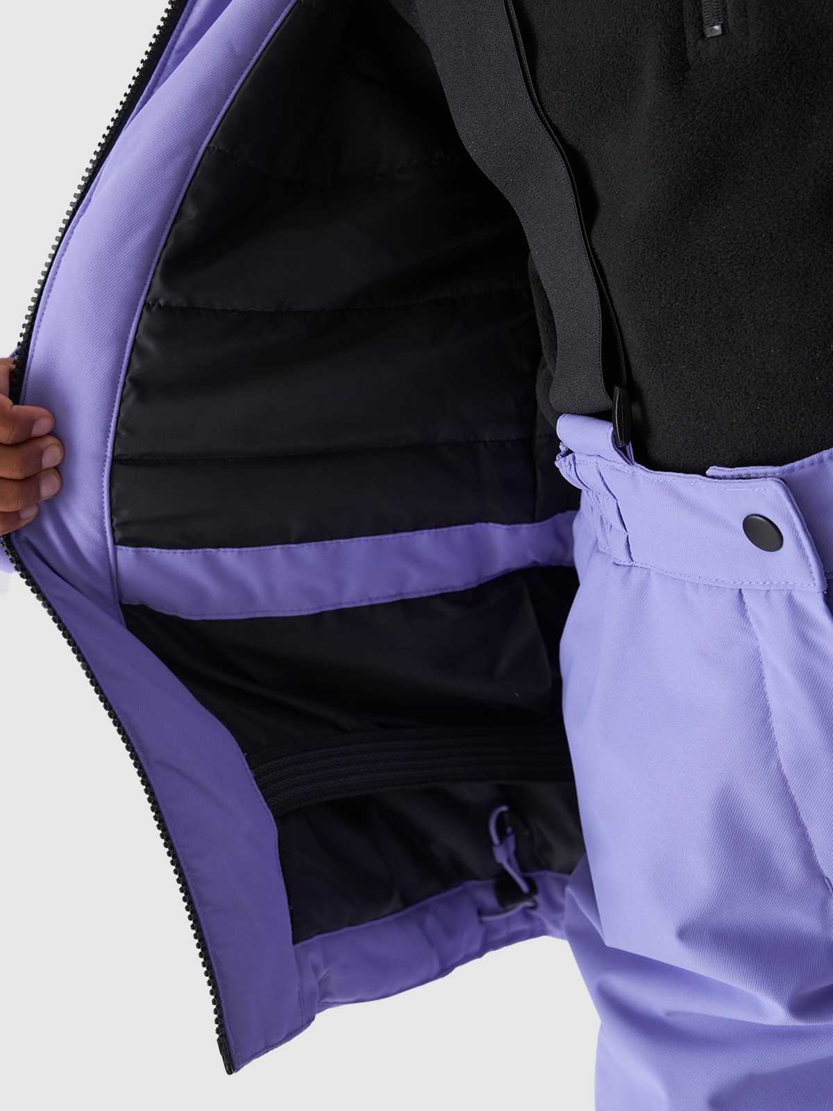 4F Veste de ski mit Kapuze Winterjacke