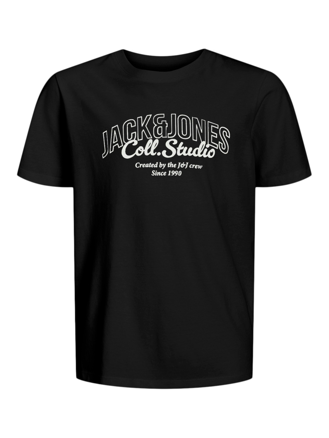 Jack & Jones Junior T-Shirt »JJMAKOTO TEE SS CREW NECK 2PK JNR« Packung, 2 Stk.