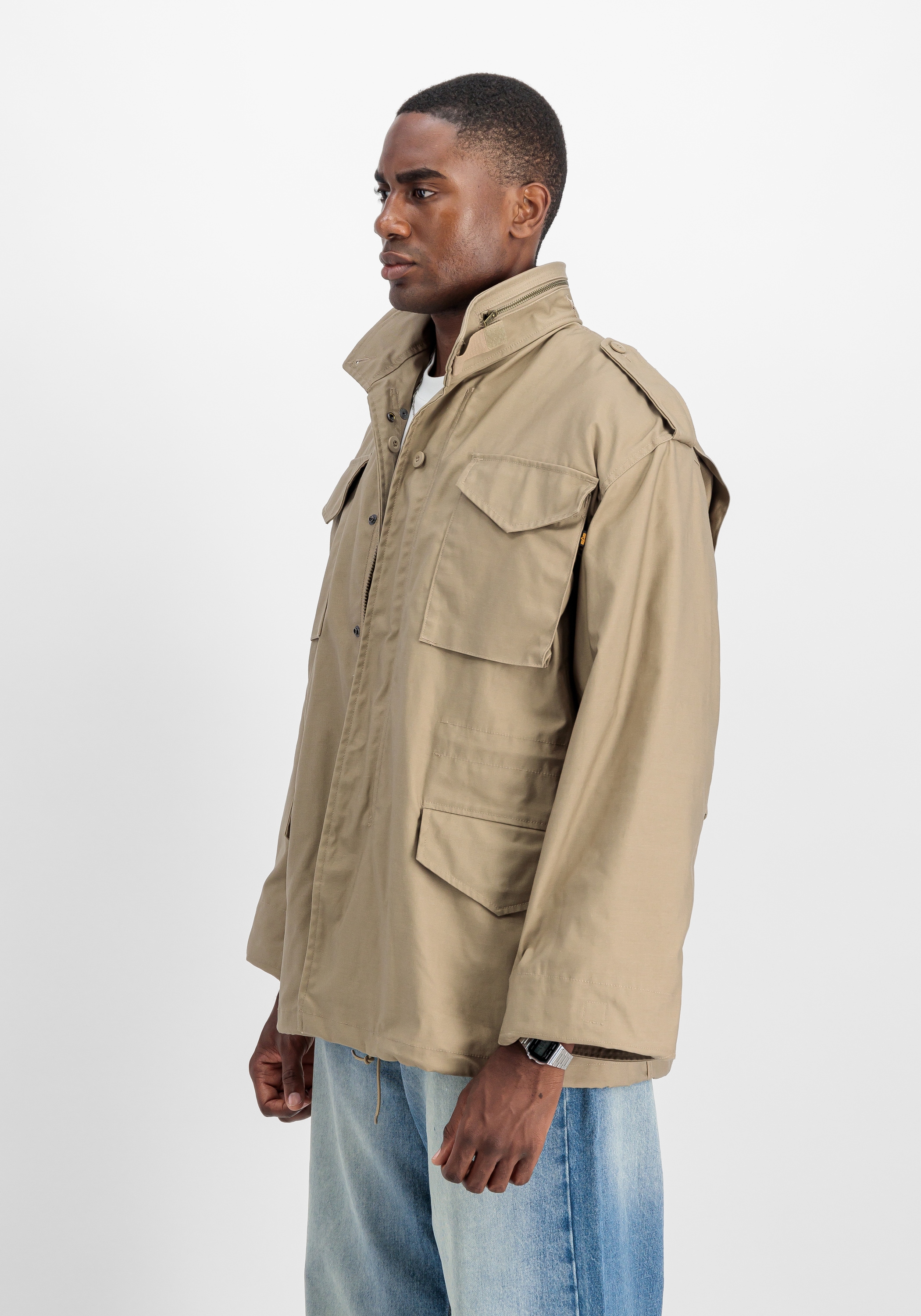Alpha Industries Fieldjacket »Alpha Industries Men - Field Jackets M-65 Heritage«
