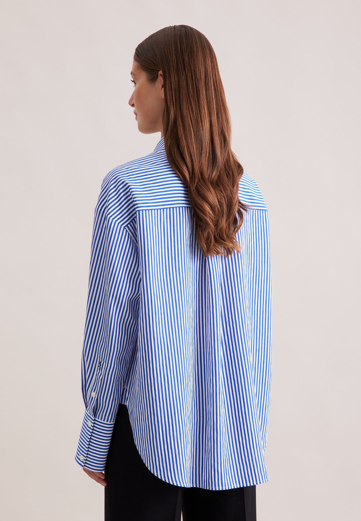 seidensticker Hemdbluse 1/1 Kragen Gestreift