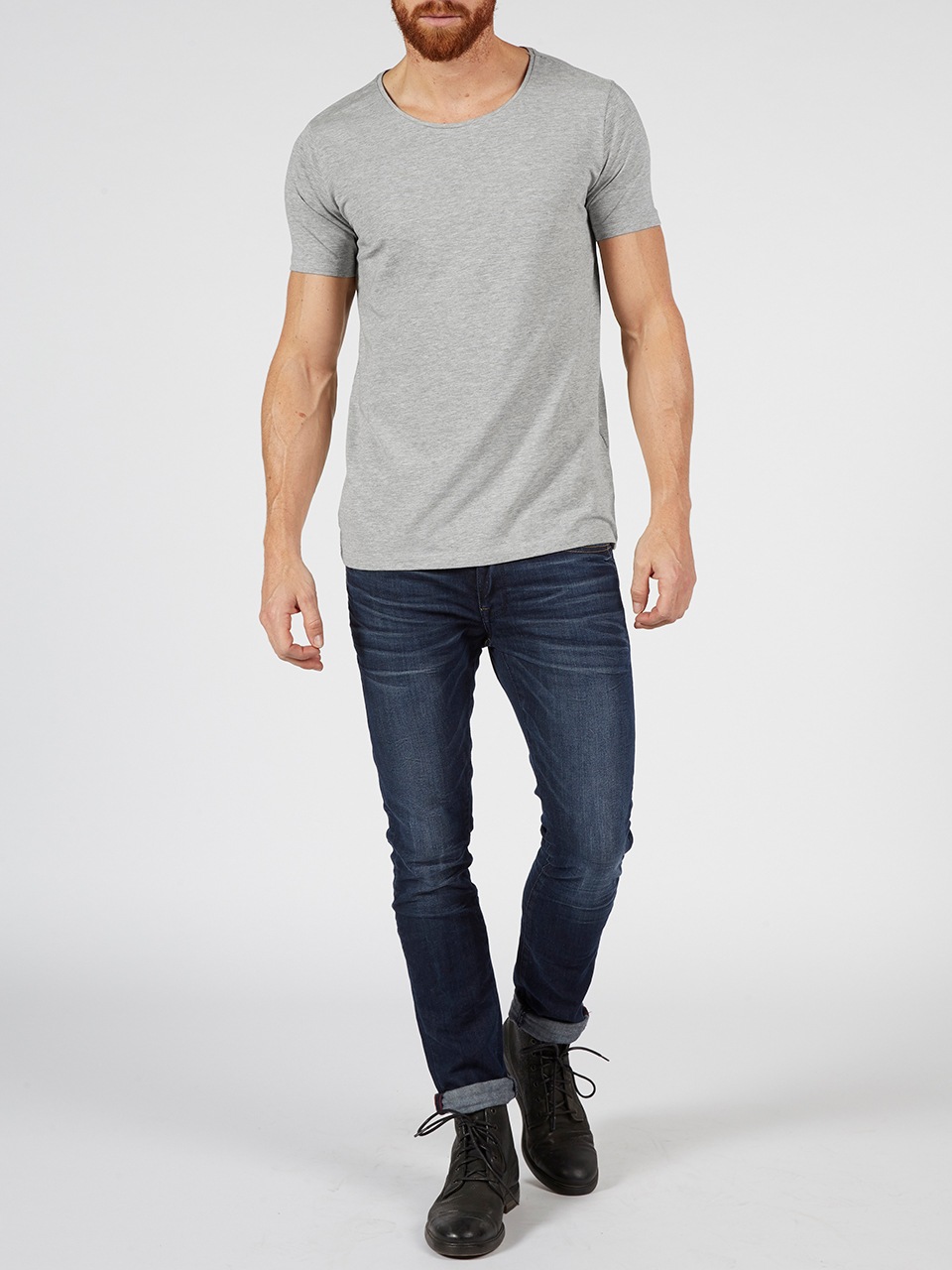 Petrol Industries T-Shirt, (Packung, 2er-Pack), Rundhals