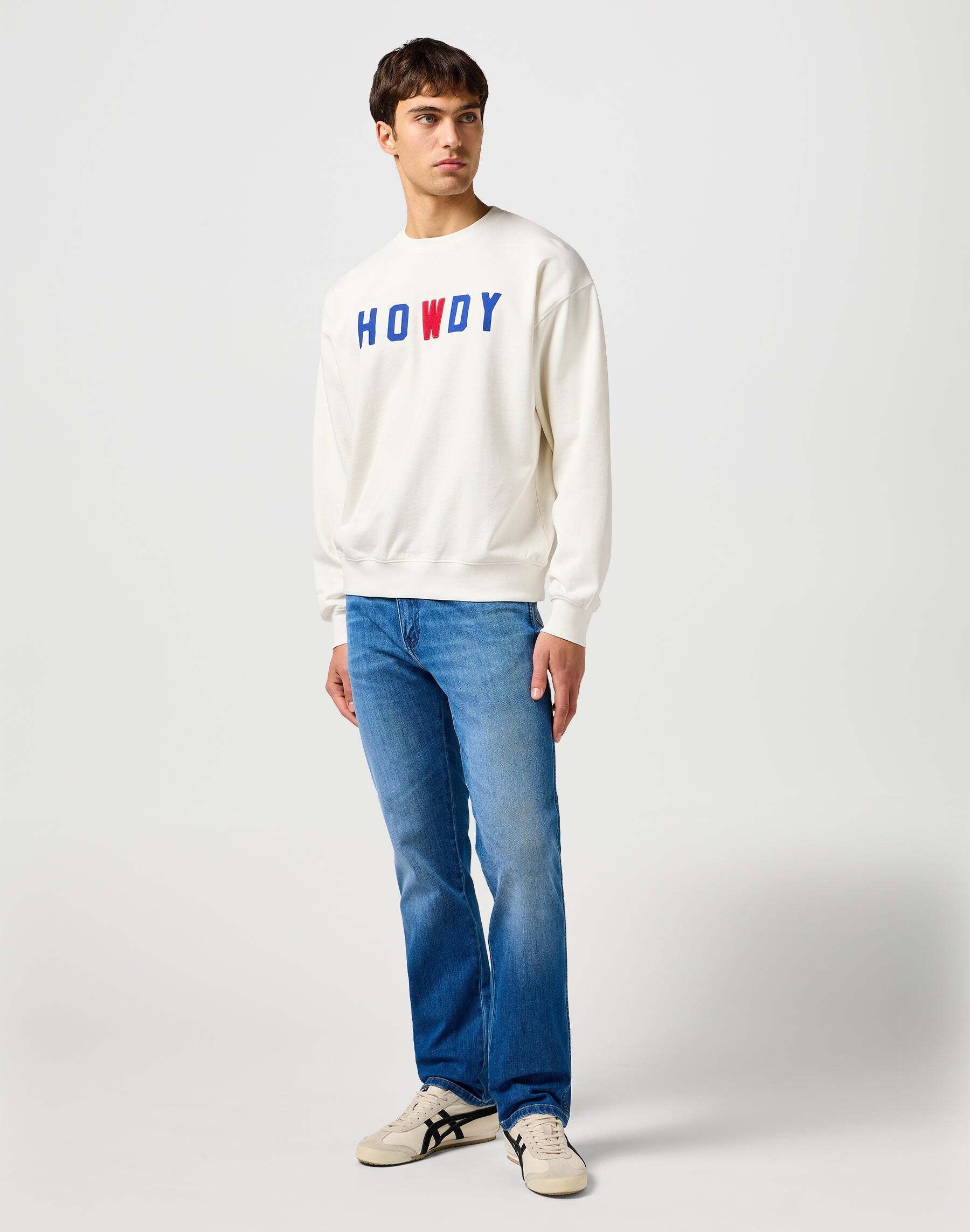 Wrangler Sweatshirt »Wrangler Sweatshirt Graphic Crew«