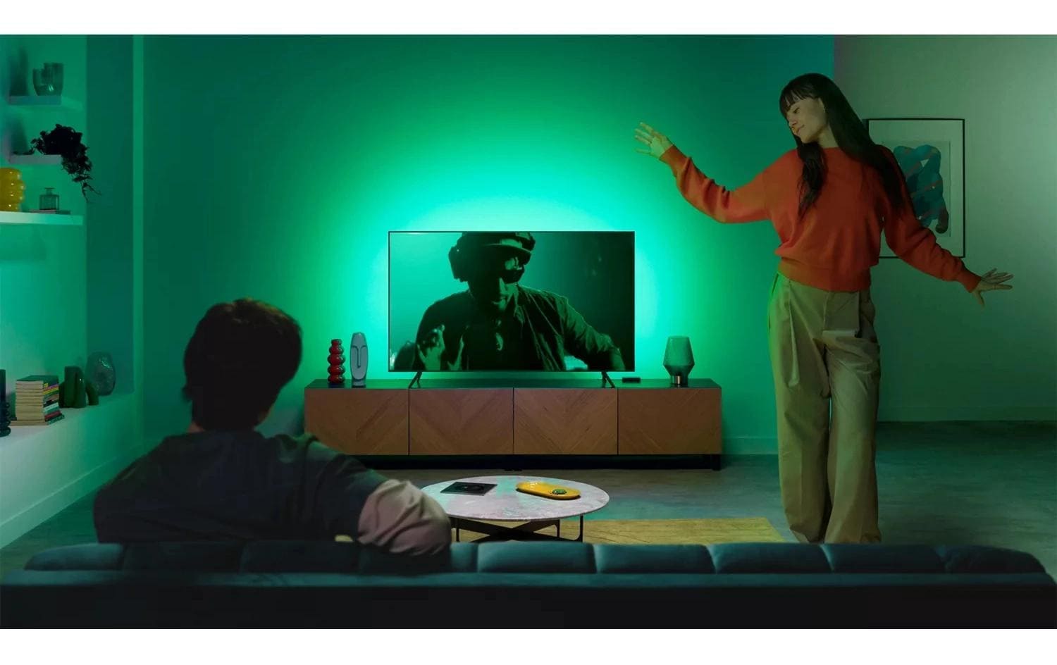 WiZ Lampe LED intelligente »Sync box 55 - 65 EU« WLAN