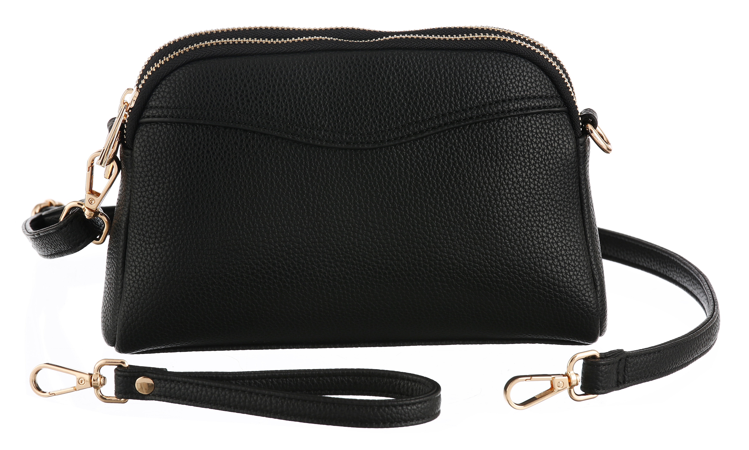 Aniston ACCESSOIRES Umhängetasche Damen Handtasche, Schultertasche - NEUE KOLLEKTION