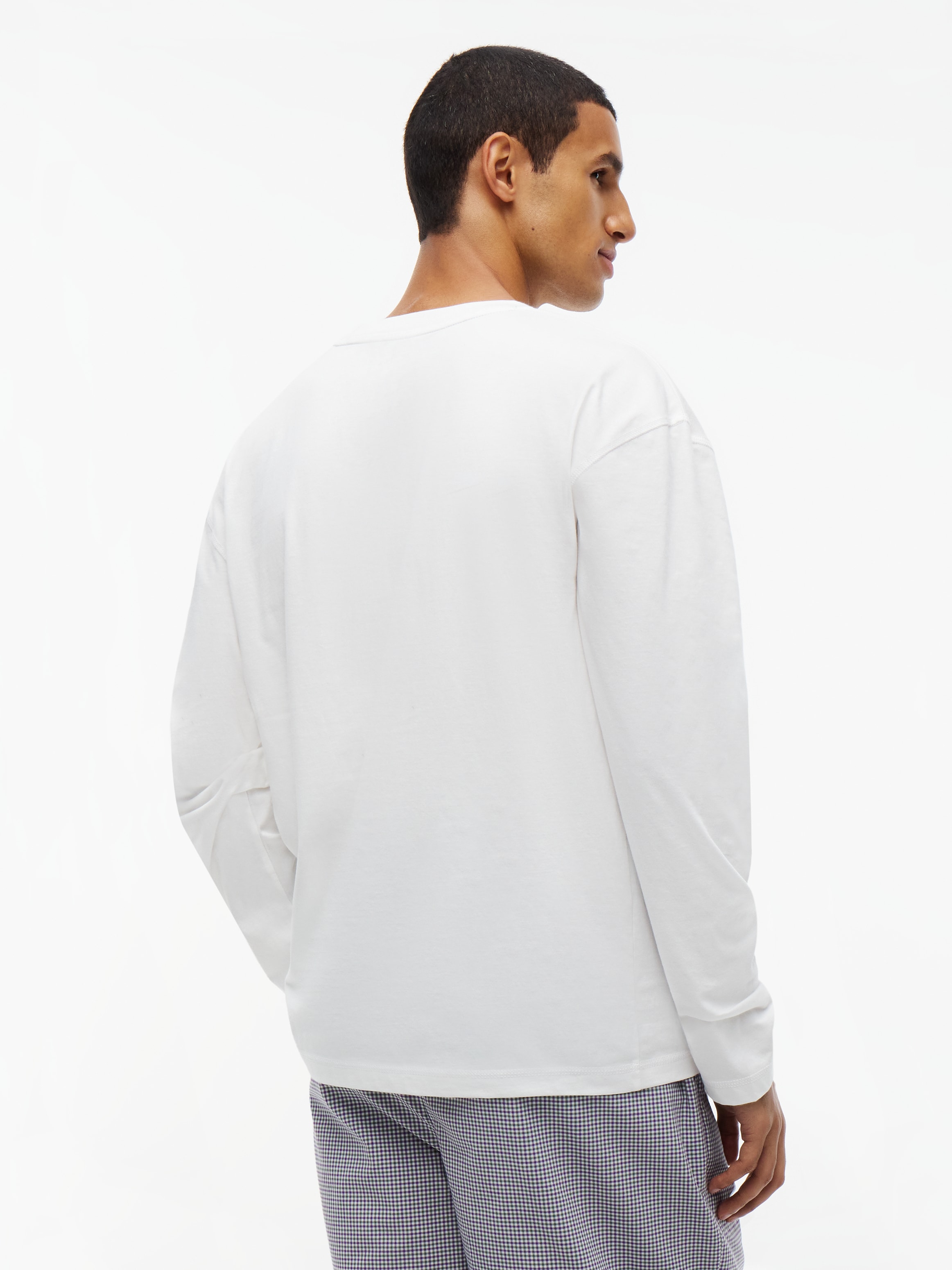 Tommy Hilfiger Underwear Pyjamaoberteil Basic, Rundhalsausschnitt