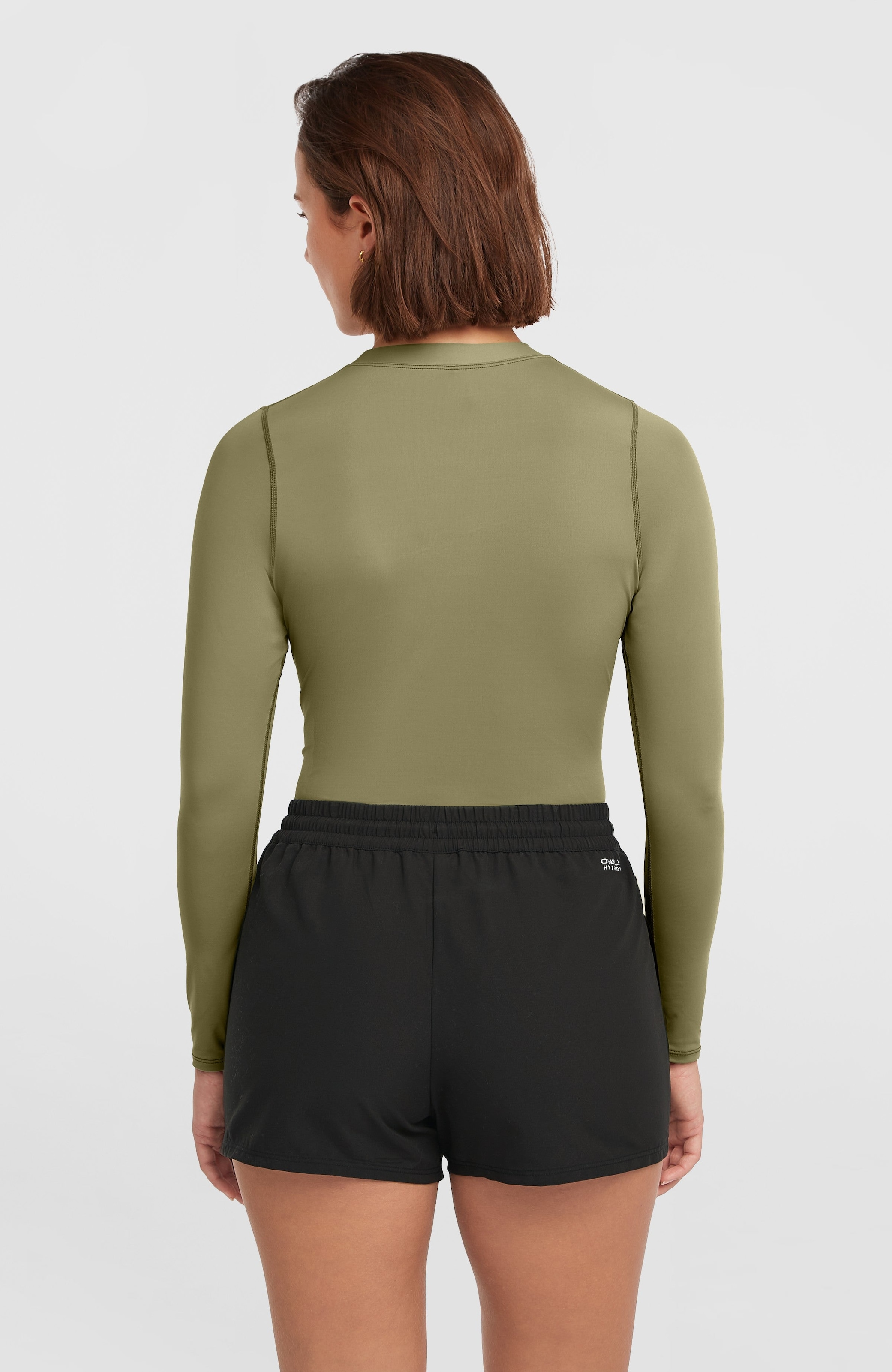 O'Neill Badeshorts »ESSENTIALS 12" SWIMSHORTS« mit Seitentaschen, hoher Schnitt, elastischer Bund mit Kordelzug