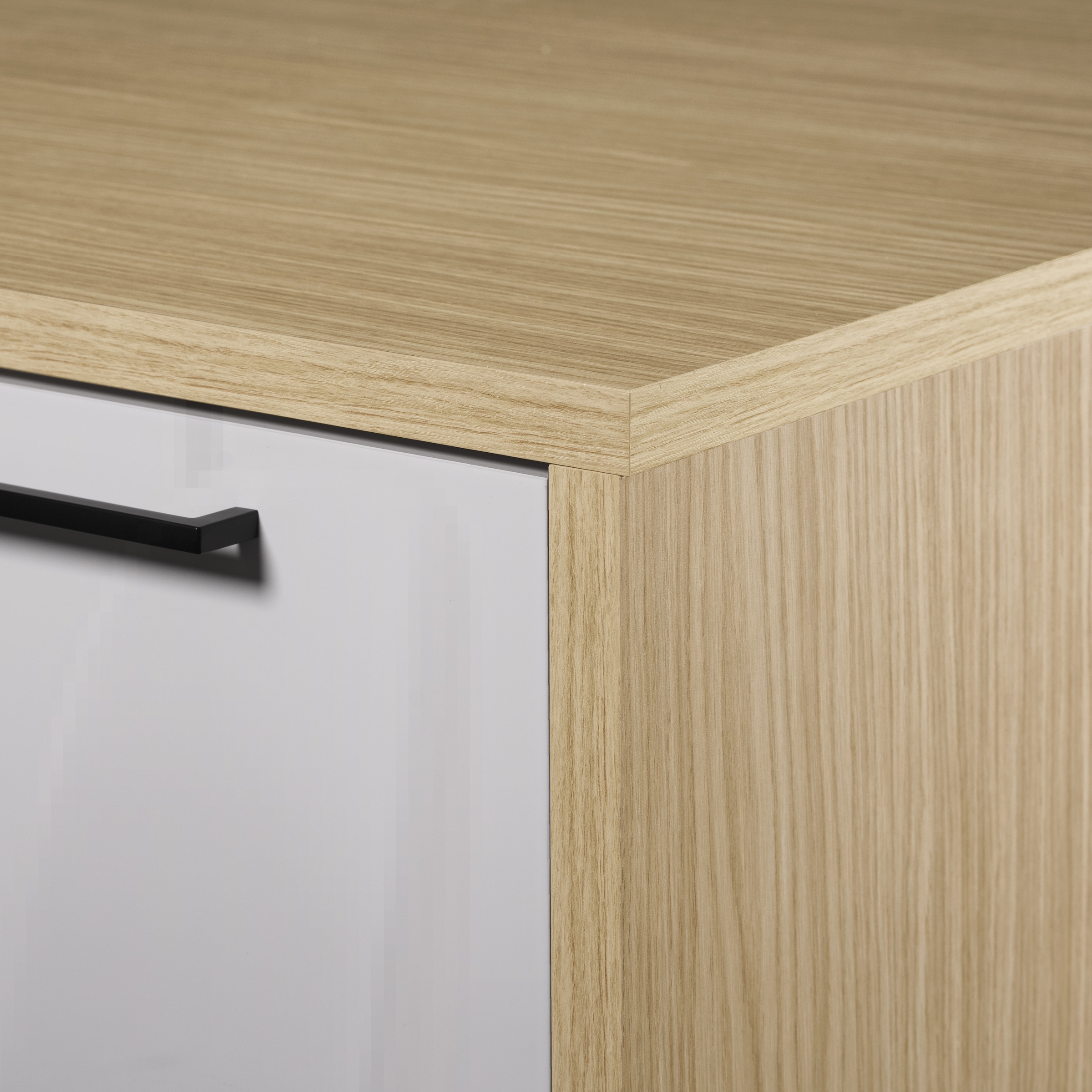 KOCHSTATION Ilot de cuisine »KS-Luna Breite 200 cm, Höhe 90 cm« Breite 200 cm, wahlweise mit Hanseatic-E-Geräten