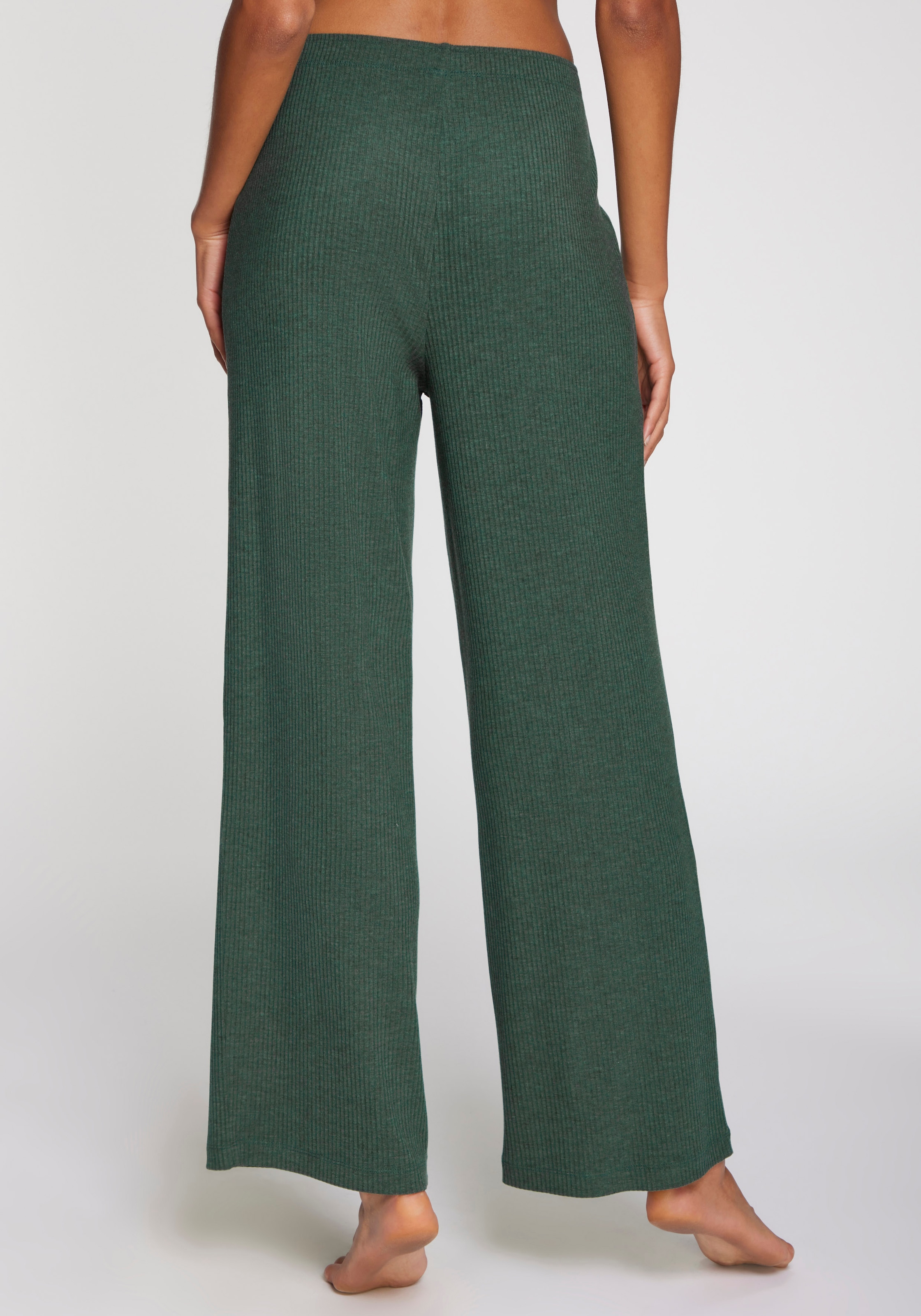 s.Oliver Pyjamahose  Aus weicher Rippqualität