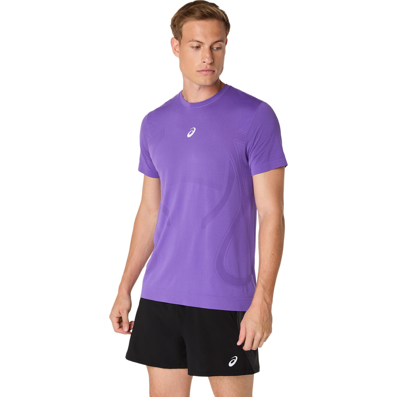 Asics Laufshirt »ROAD SEAMLESS SS TOP«