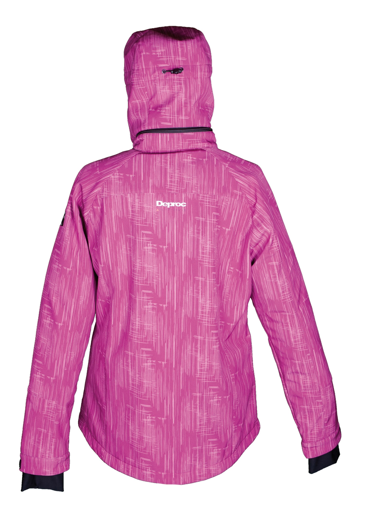 DEPROC Active Softshelljacke »CHICOPEE WOMEN«, auch in Grossen Grössen erhältlich