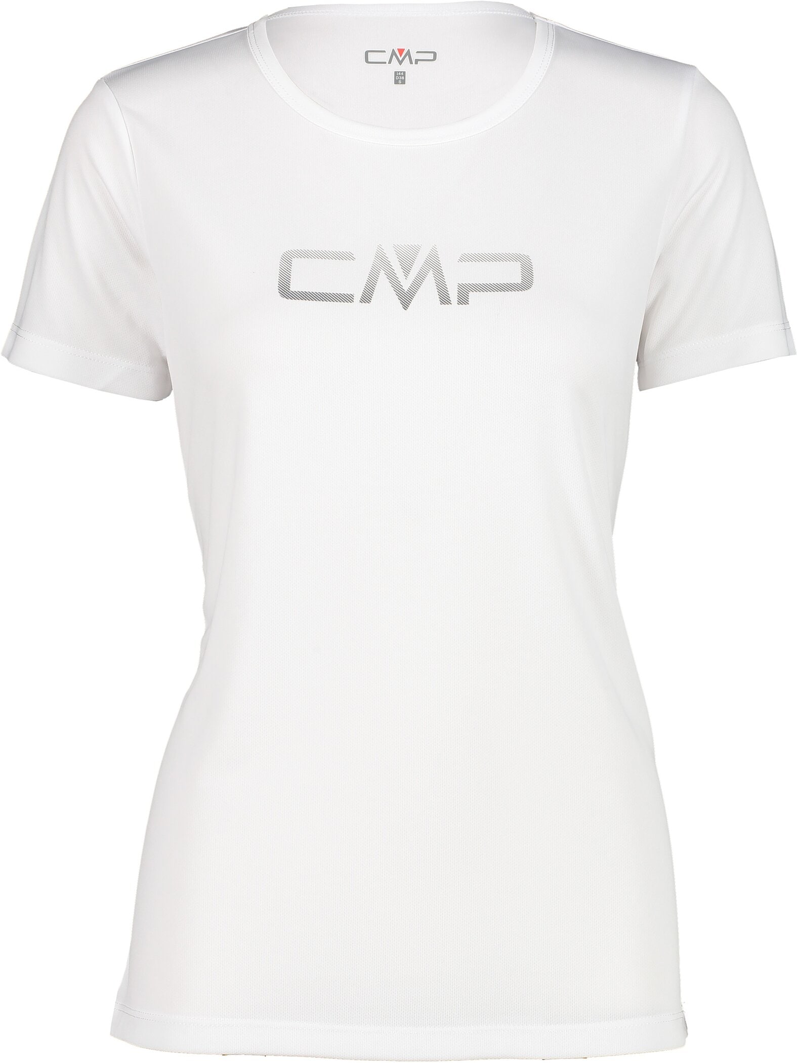 CMP T-Shirt »WOMAN CO T-SHIRT«, (1 tlg.), Schnell trocknend & Atmungsaktiv