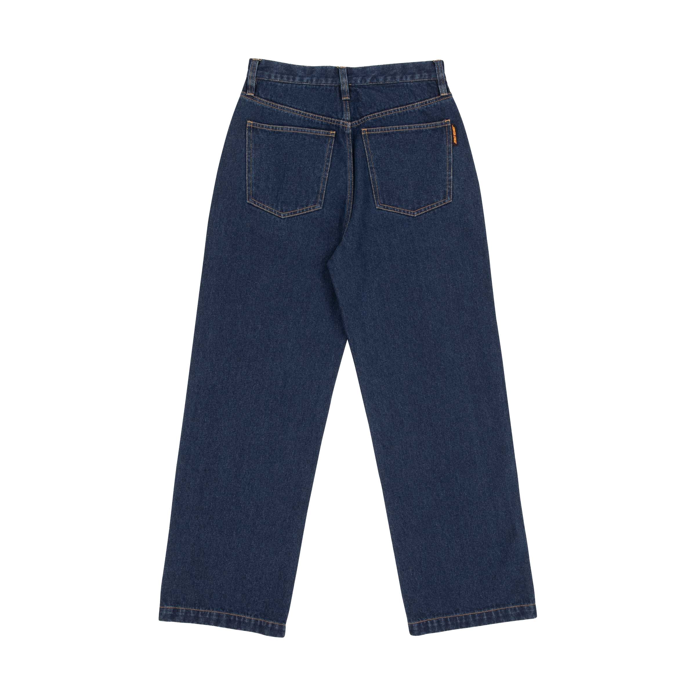 Santa Cruz Pantalon de plein air »CLASSIC BAGGY JEANS«  für vielseitige Aktivitäten im Freien, aus Baumwolle und Polyester
