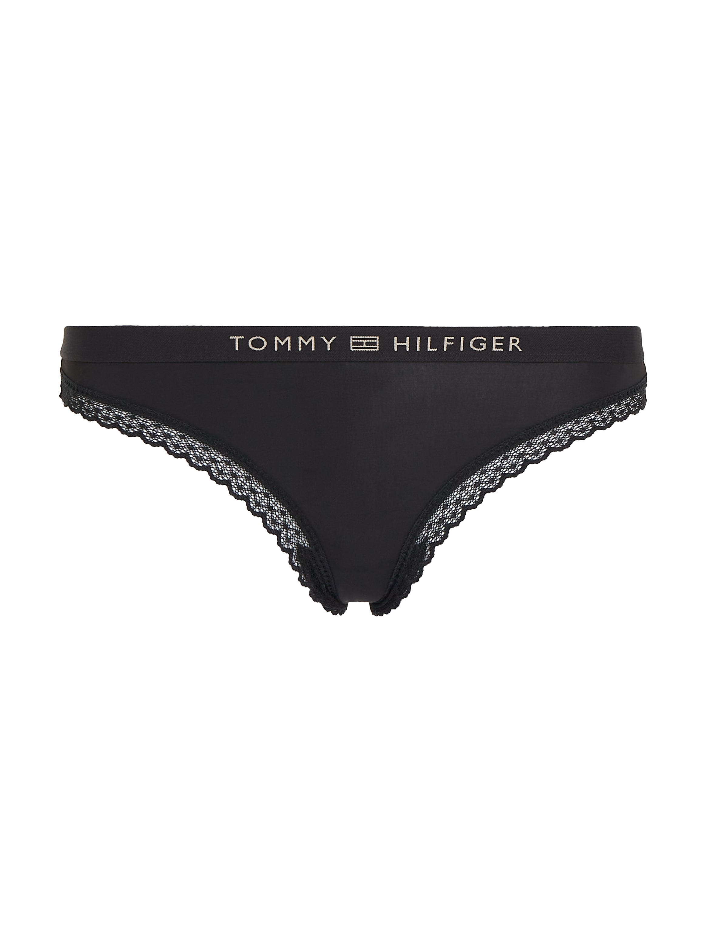 Image of Tommy Hilfiger Underwear Slip "High Leg Bikinislip" mit Tommy Hilfiger Markenlabel