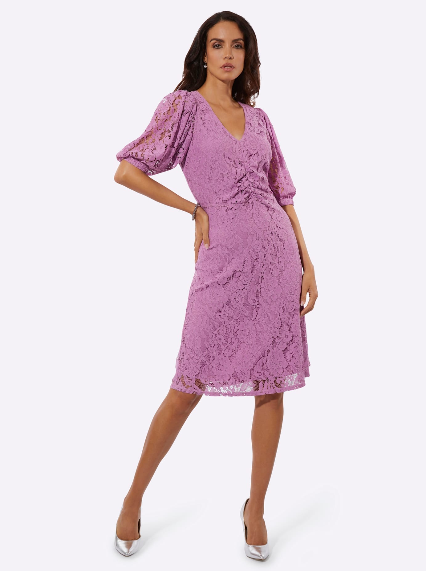 creation L Spitzenkleid »Spitzen-Kleid«