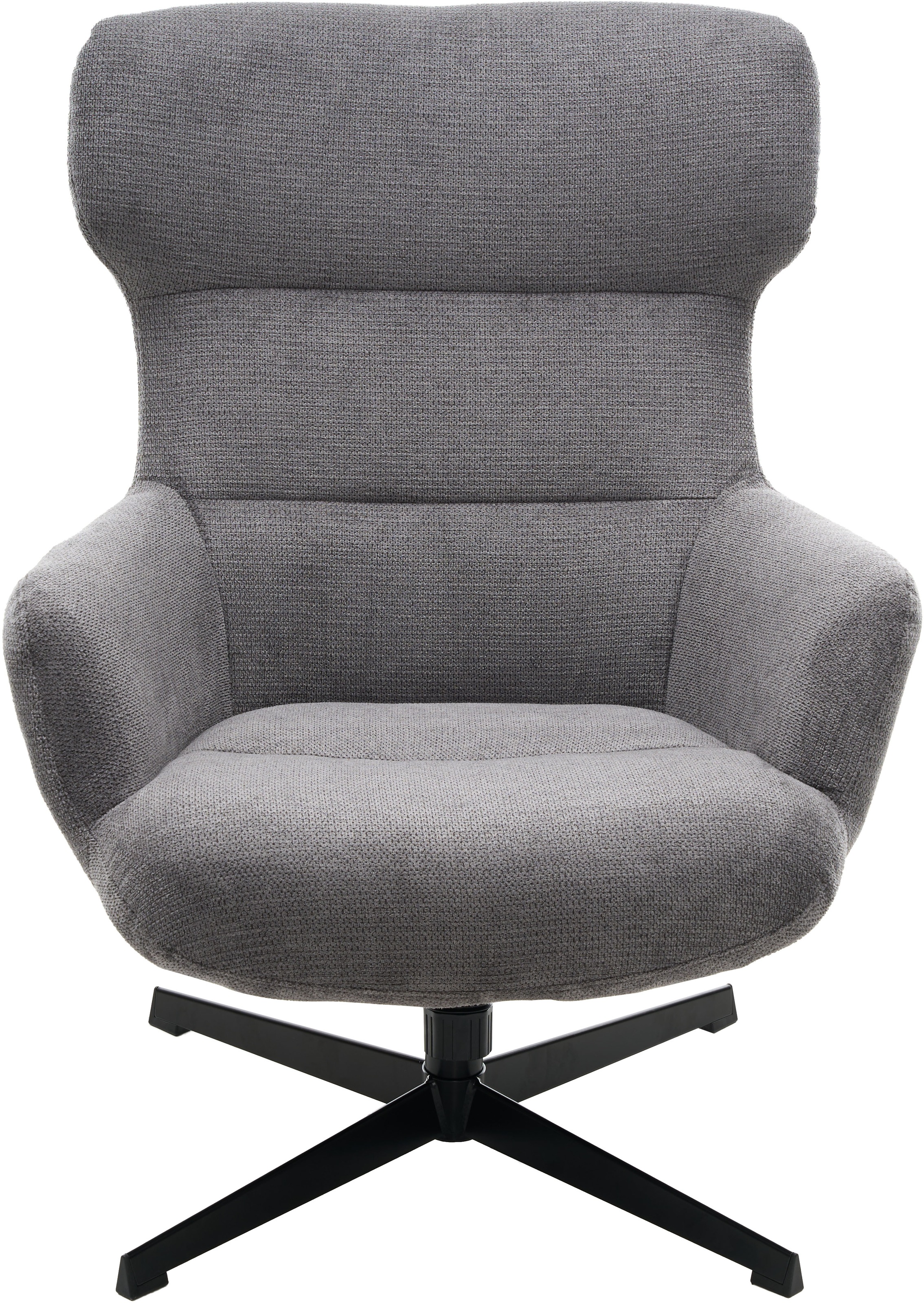 Home affaire Fauteuil »Clarah Relaxsessel, TV-Sessel mit Hocker« 360° Grad drehbar