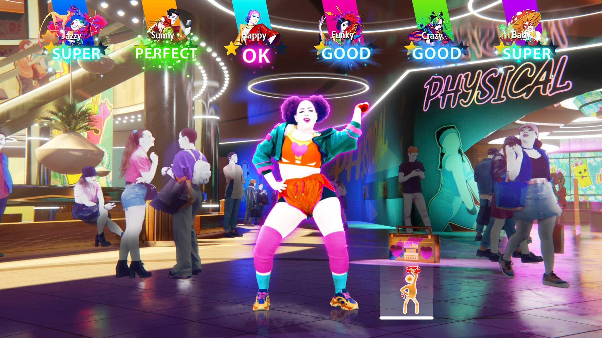 UBISOFT Spielesoftware »Just Dance 2023 Edition (Code in a box) -«, PlayStation 5