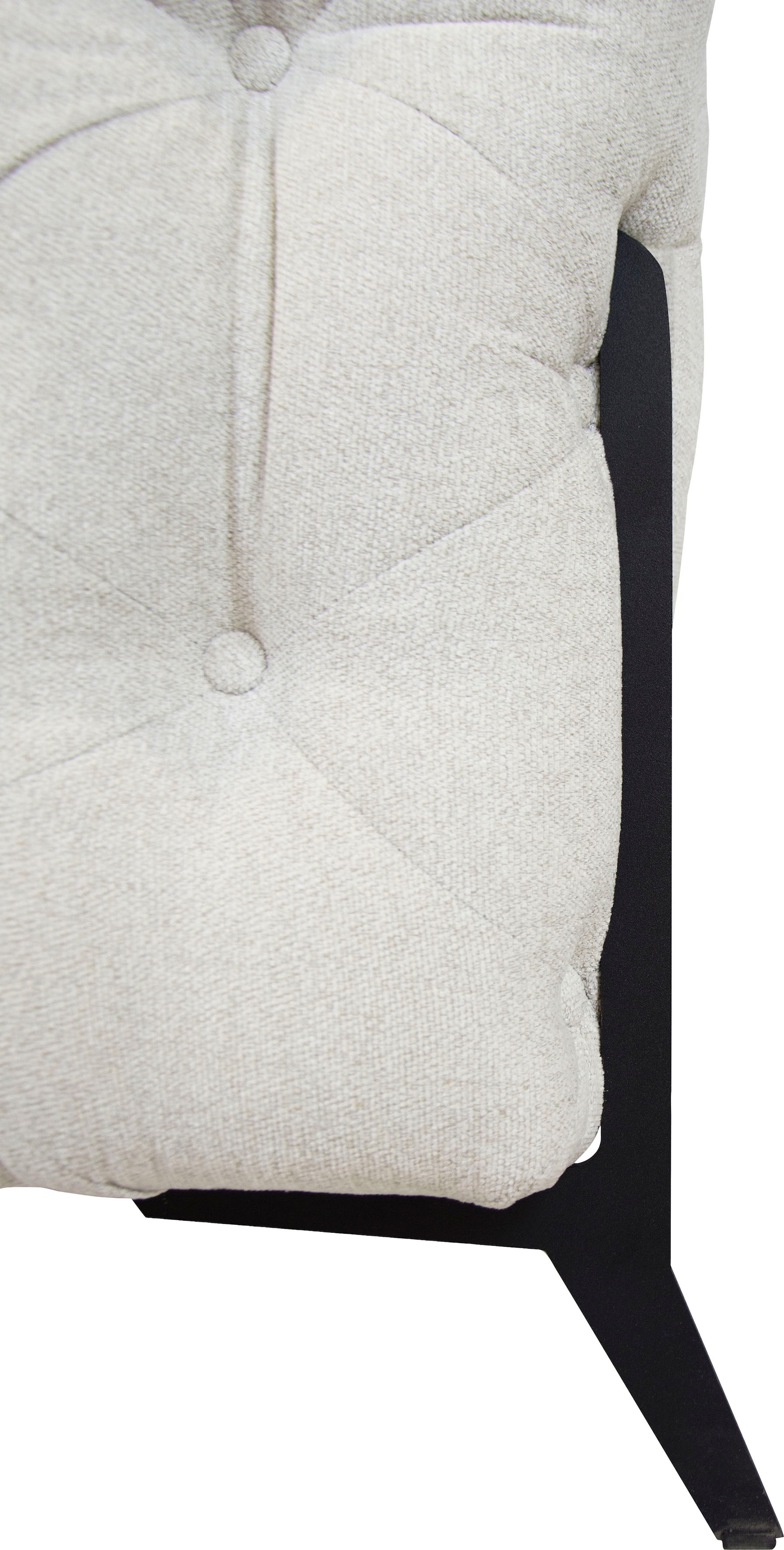 Leonique Chesterfield-Sofa »Amaury«, aufwändige Knopfheftung, moderne Chesterfield Optik, Fussfarbe wählbar