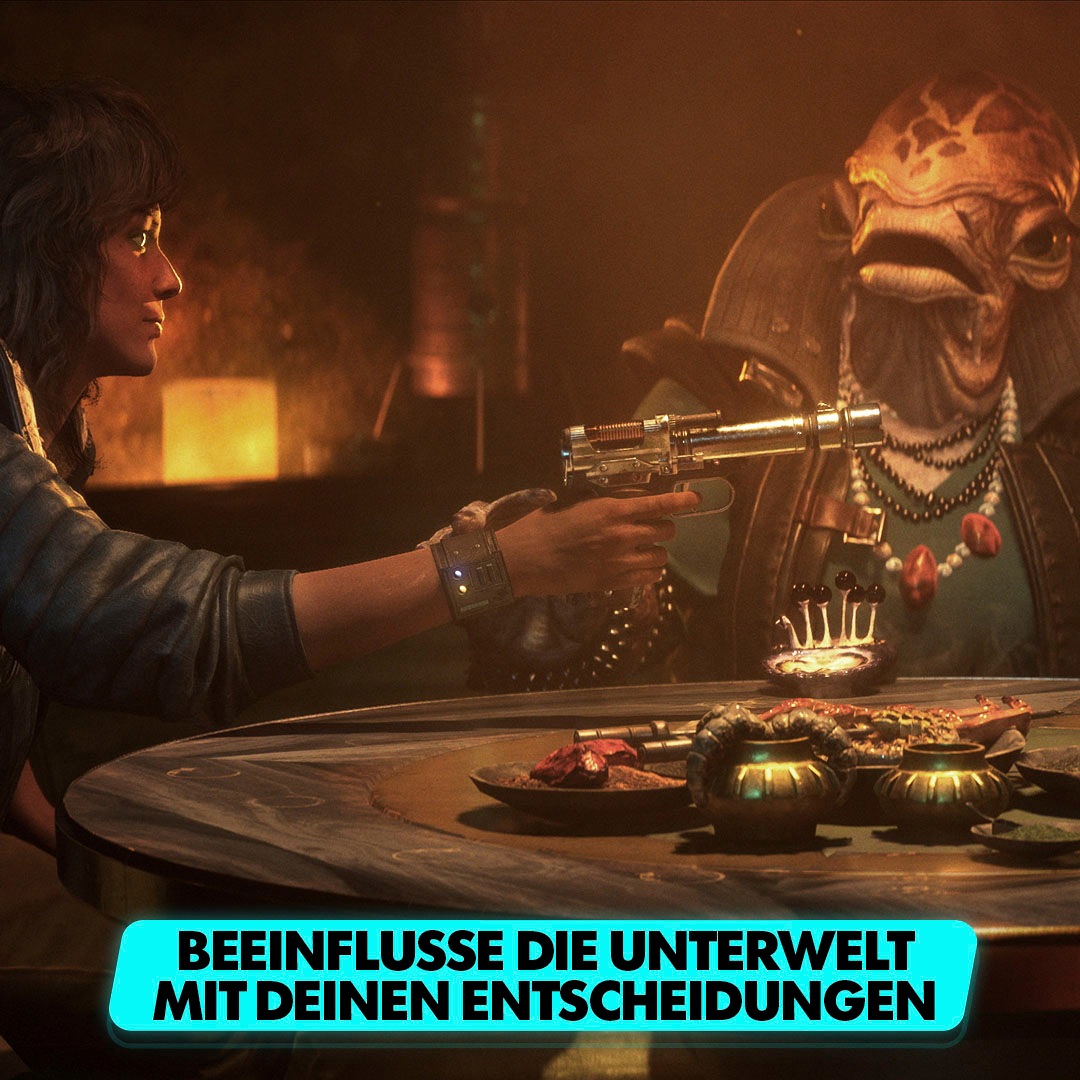 UBISOFT Spielesoftware »Star Wars Outlaws Gold Edition«, PlayStation 5