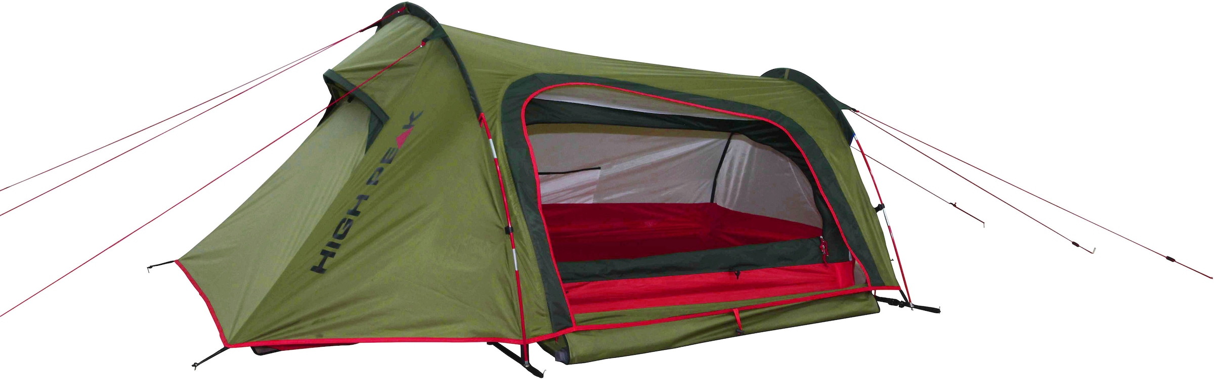 High Peak Tunnelzelt »Sparrow LW«, 2 Personen