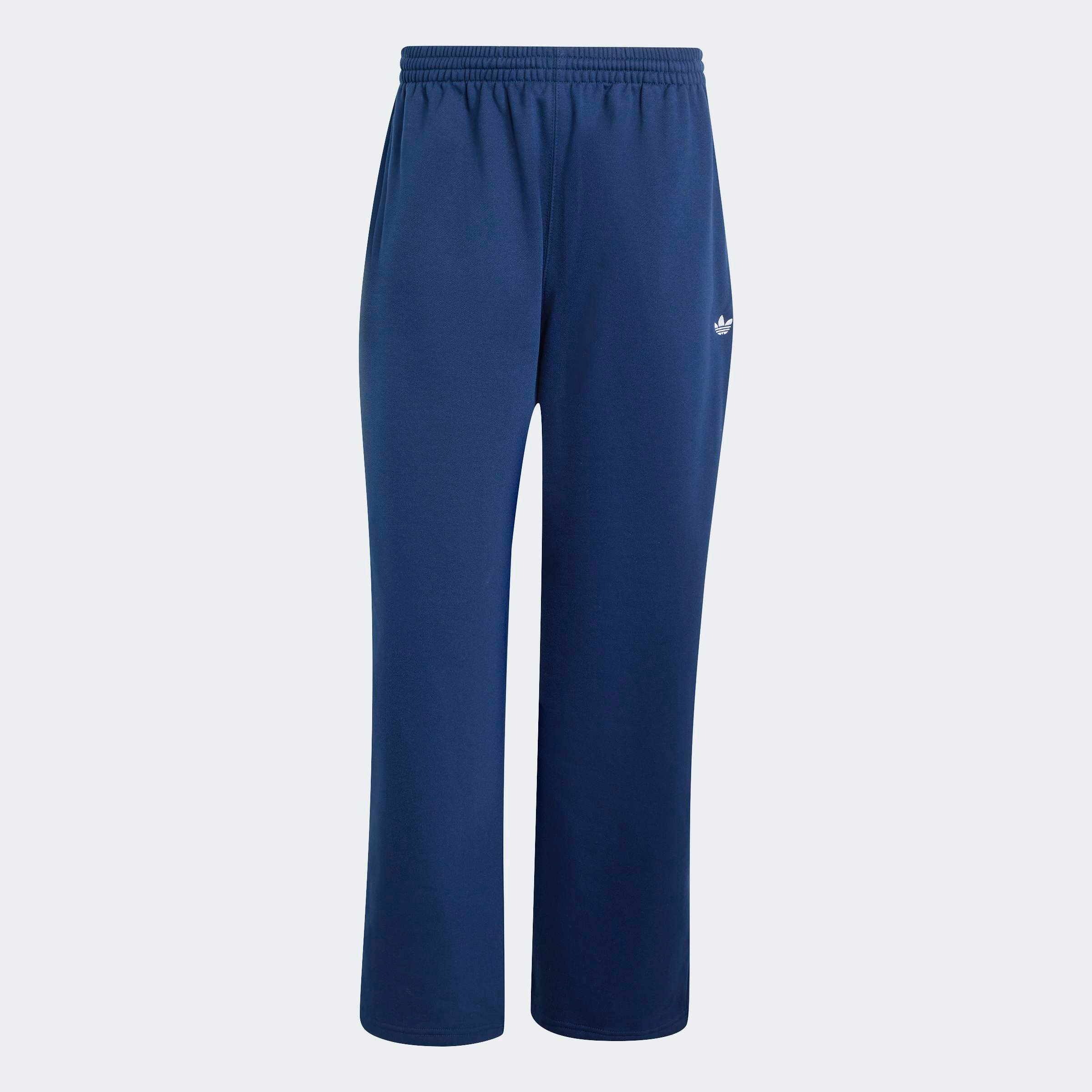 adidas Originals Pantalon de sport »TREFOIL ESSENTIALS, OFFENER SAUM«  pour adultes, sans fermeture, en coton, coupe normale