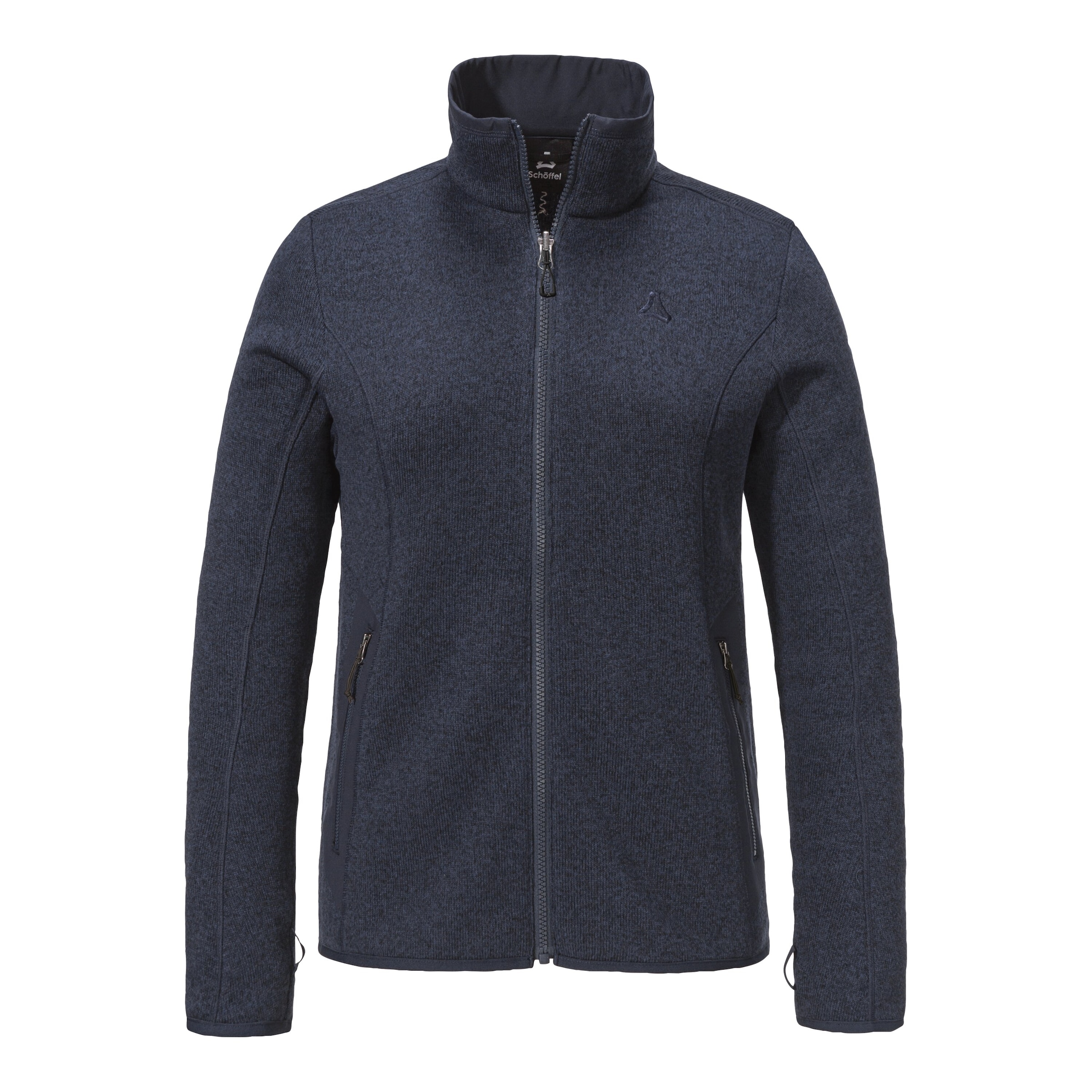 Schöffel »CIRC Fleece Jk Style Yew WMS« sportlicher Stil, hoher Feuchtigkeitstransport, aus Polyester