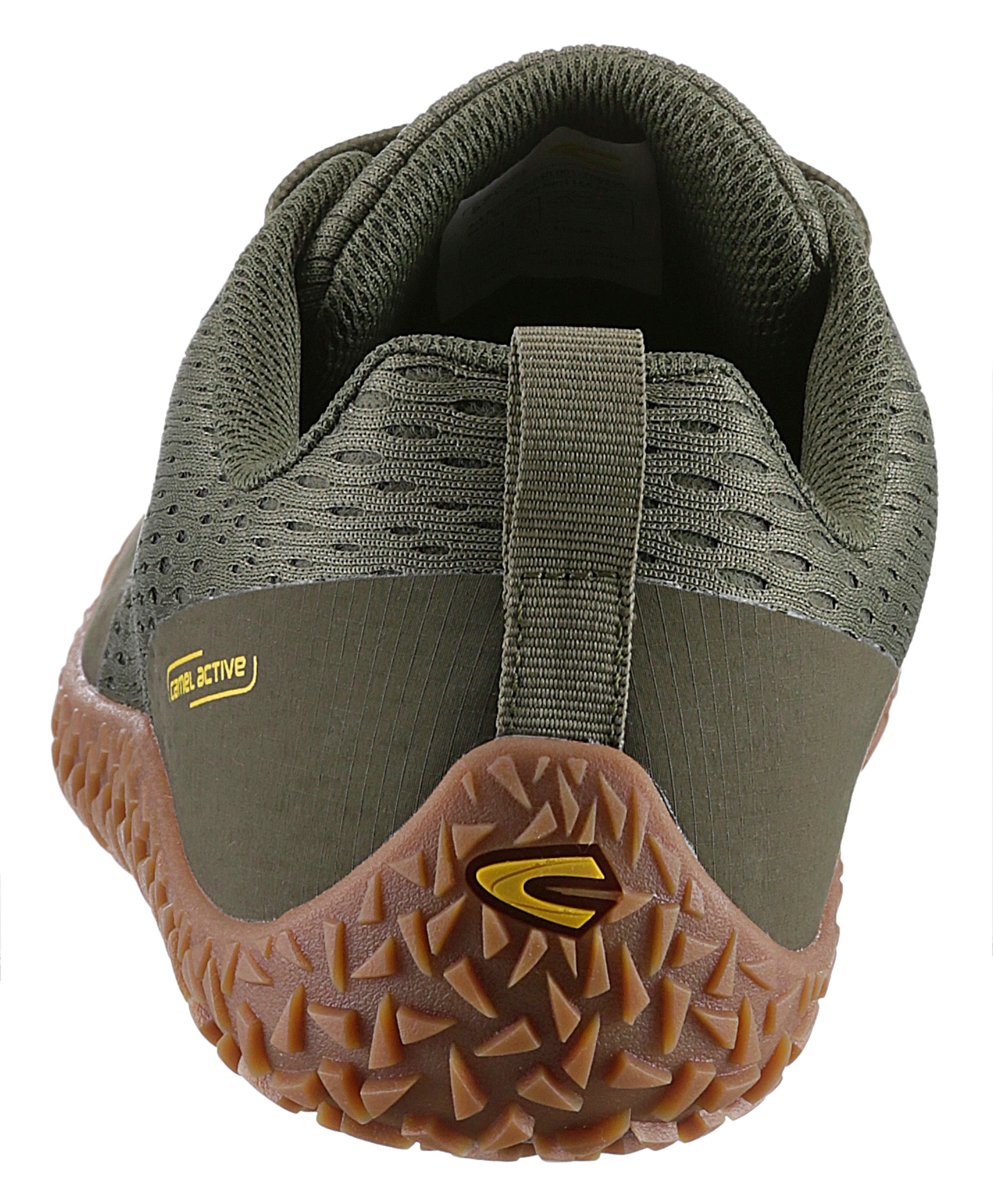 camel active Barfussschuh, Sneaker, Schnürschuh, Komfortschuh mit praktischer Schnürung