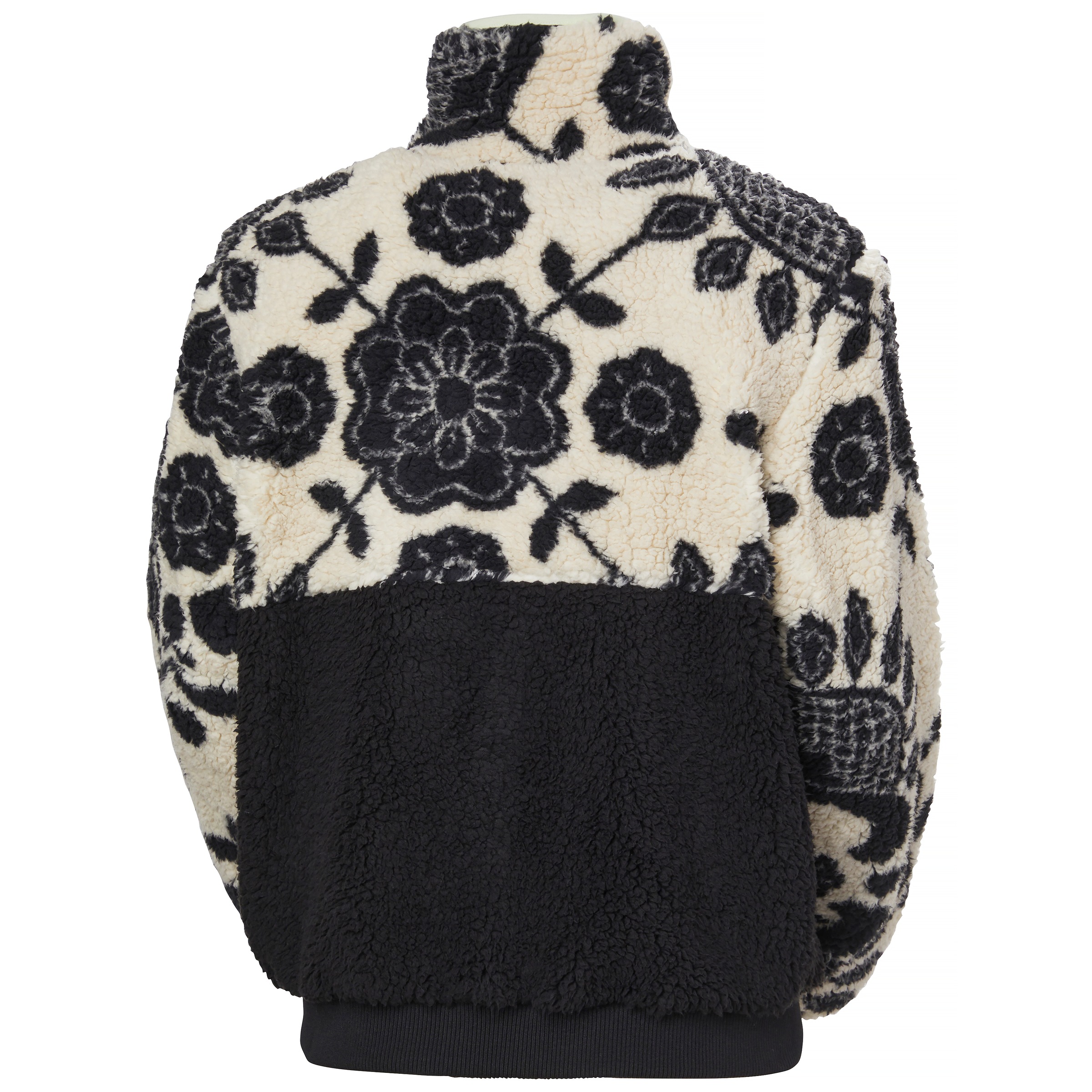 Helly Hansen Sweatjacke »W MOONLIT PILE JACKET« mit Rundhalsausschnitt, mit Reissverschluss, aus weichem Fleece