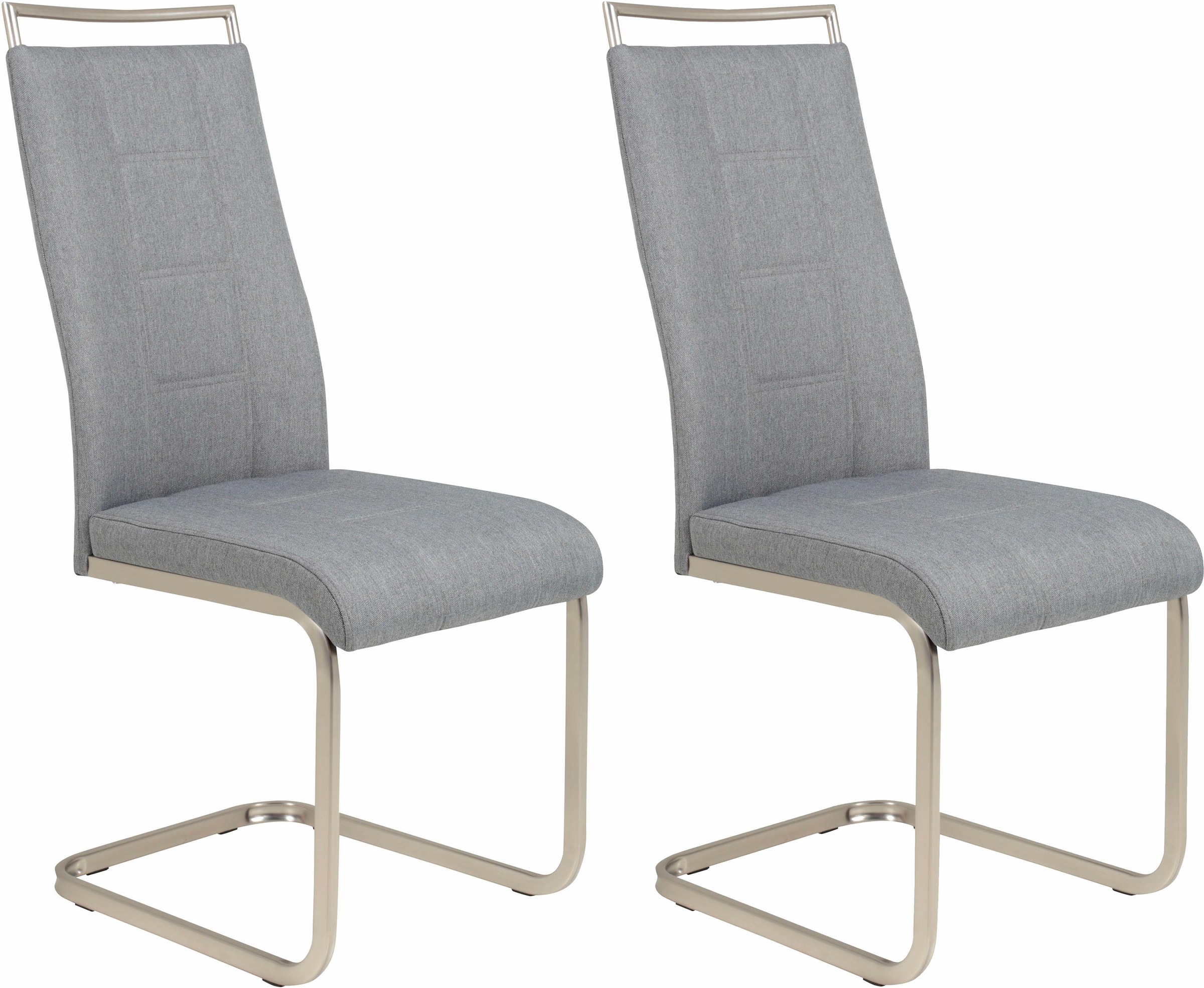 Image of HELA Freischwinger »Amber«, (Set), 2 St., Webstoff, 2 oder 4 Stück bei Ackermann Versand Schweiz