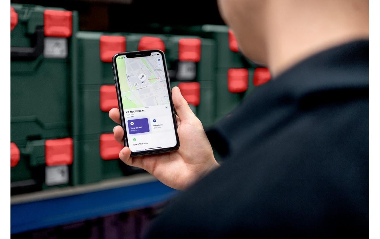metabo GPS-Tracker »für iPhone/iPad«
