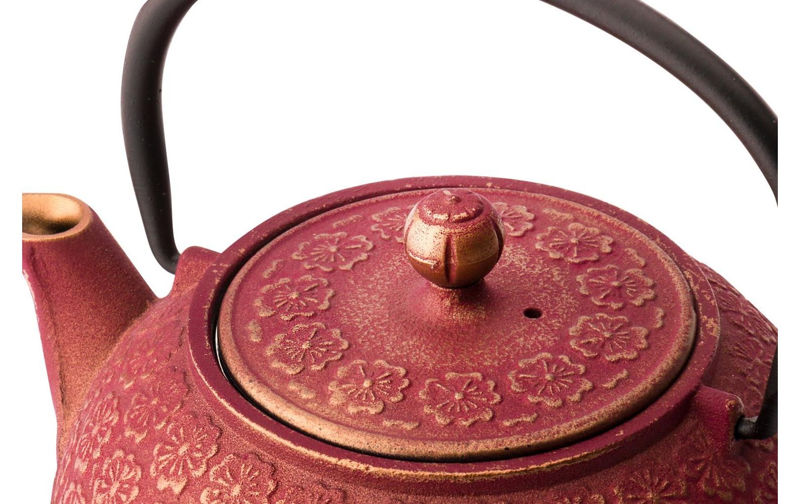 Bredemeijer Théière »Shanghai 0.6 Liter, inkl. 2 Tassen« 0,6 l 3 cuis tlg. Tee-Set