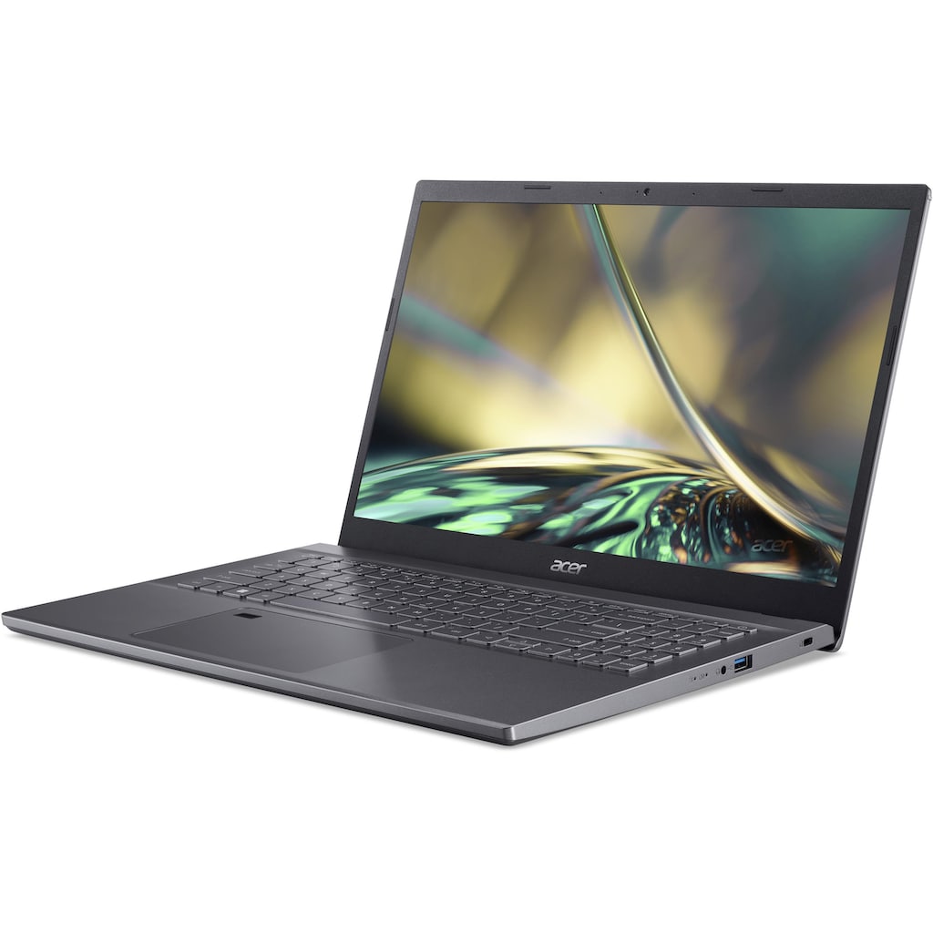 Acer Notebook »Aspire 5 i7-1255U, W11-H«, 39,46 cm, / 15,6 Zoll, Intel, Core i7, GeForce RTX 2050, 1000 GB SSD